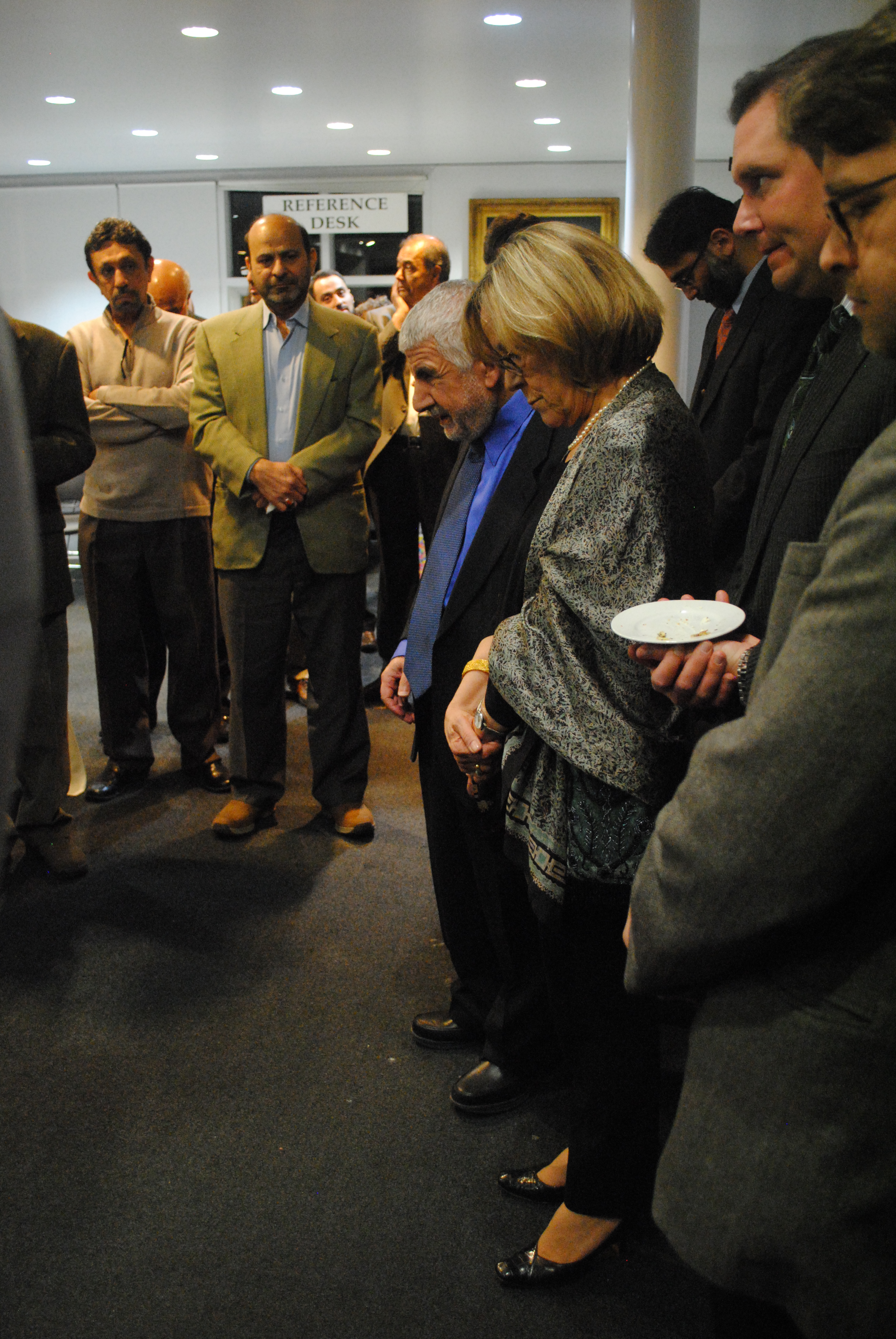 Imam Ali Chair Inauguration 2016