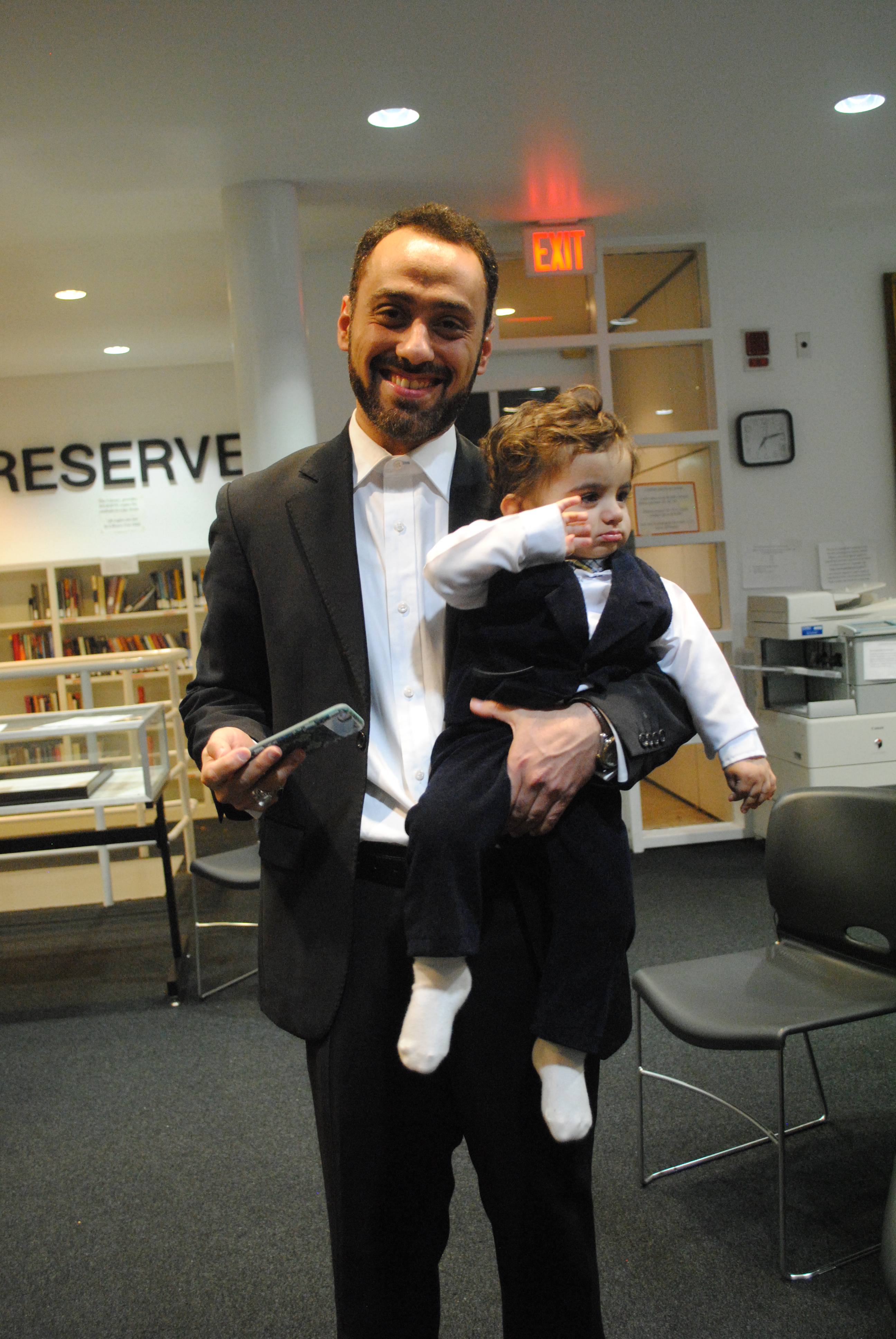 Imam Ali Chair Inauguration 2016