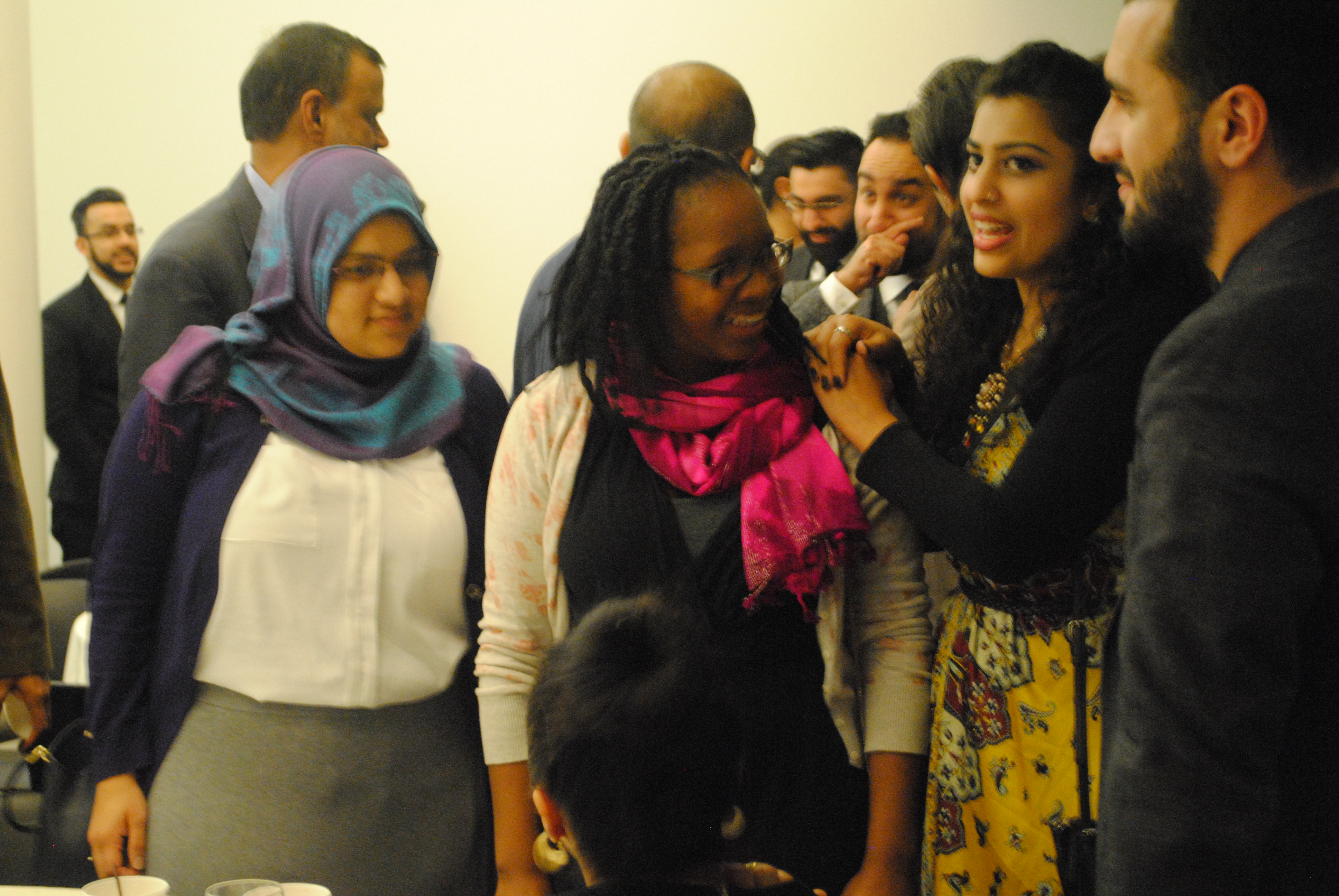 Imam Ali Chair Inauguration 2016