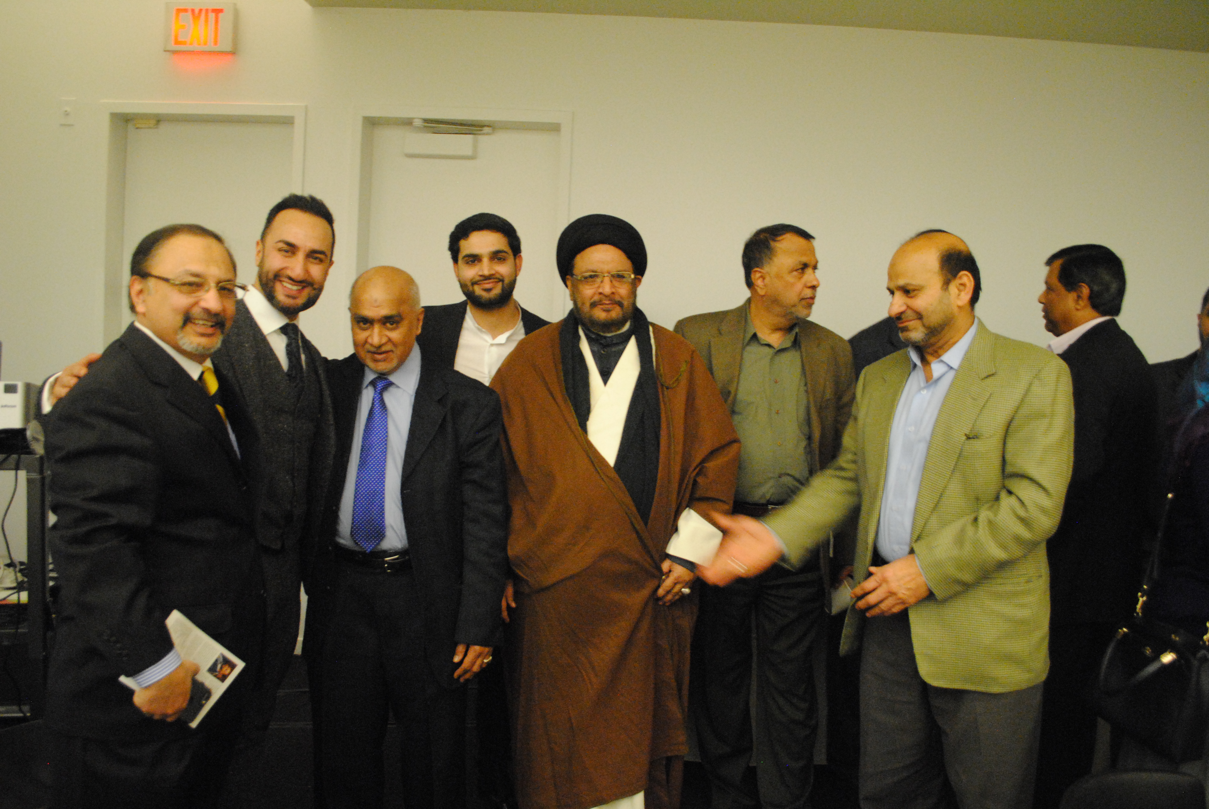 Imam Ali Chair Inauguration 2016