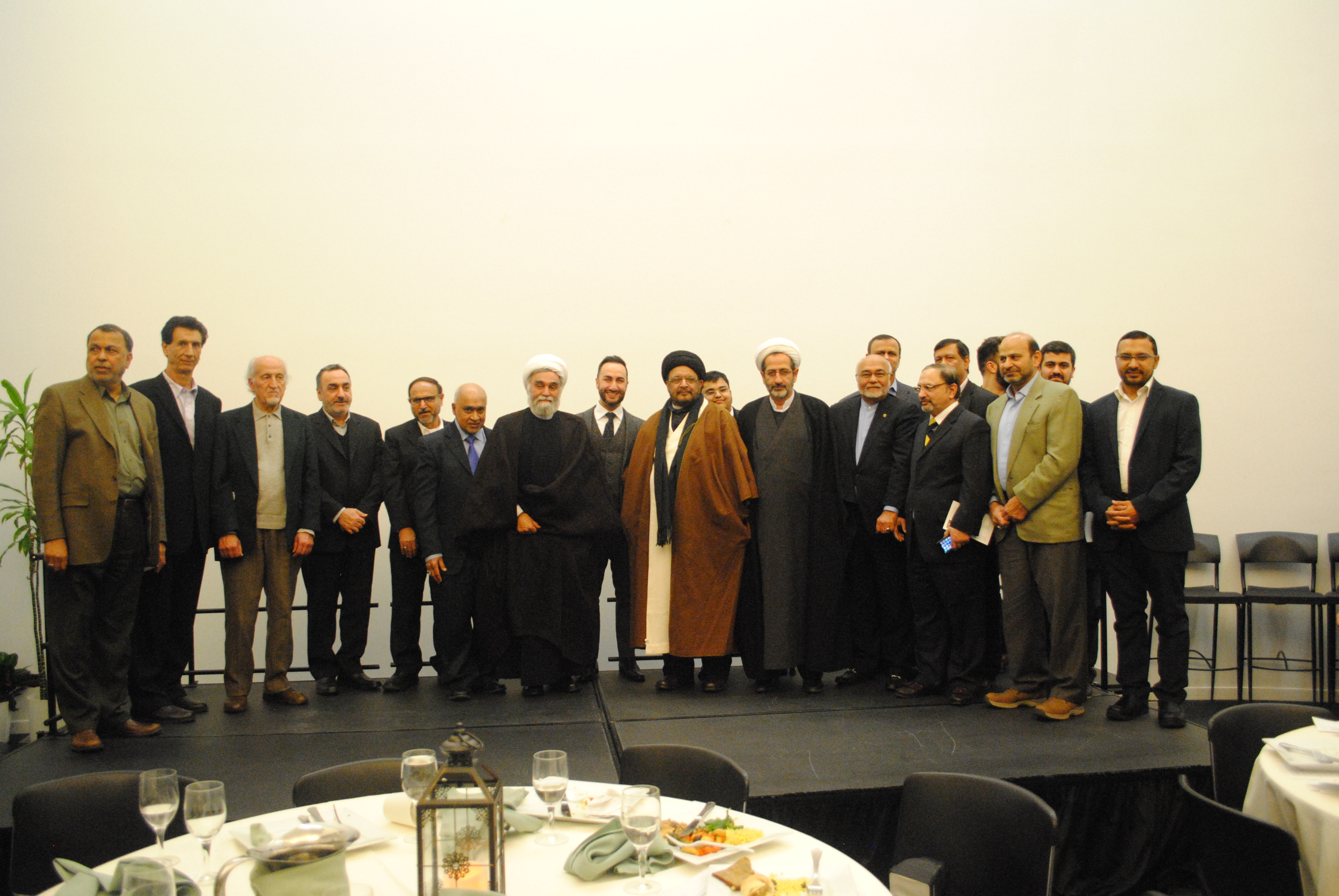 Imam Ali Chair Inauguration 2016