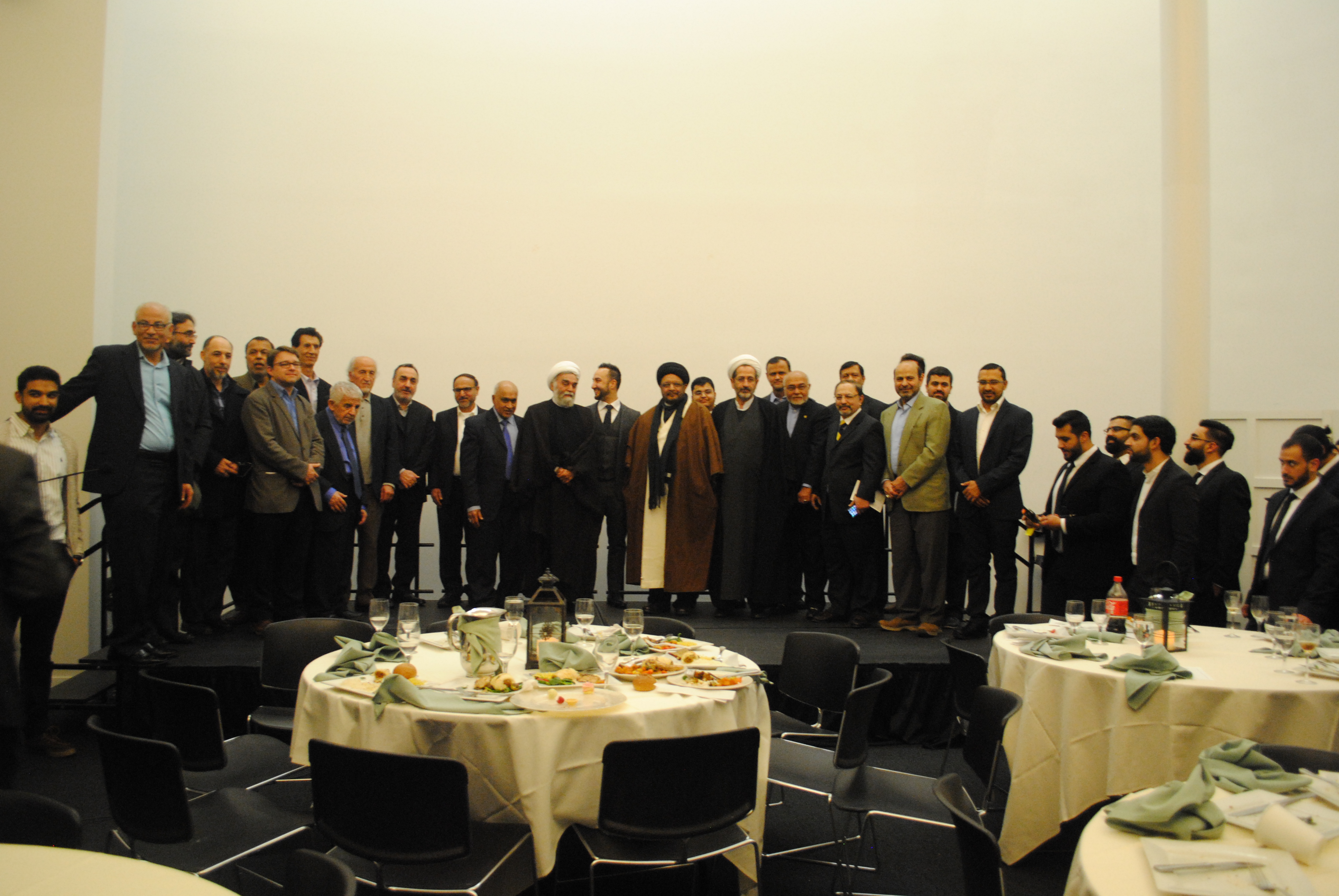 Imam Ali Chair Inauguration 2016