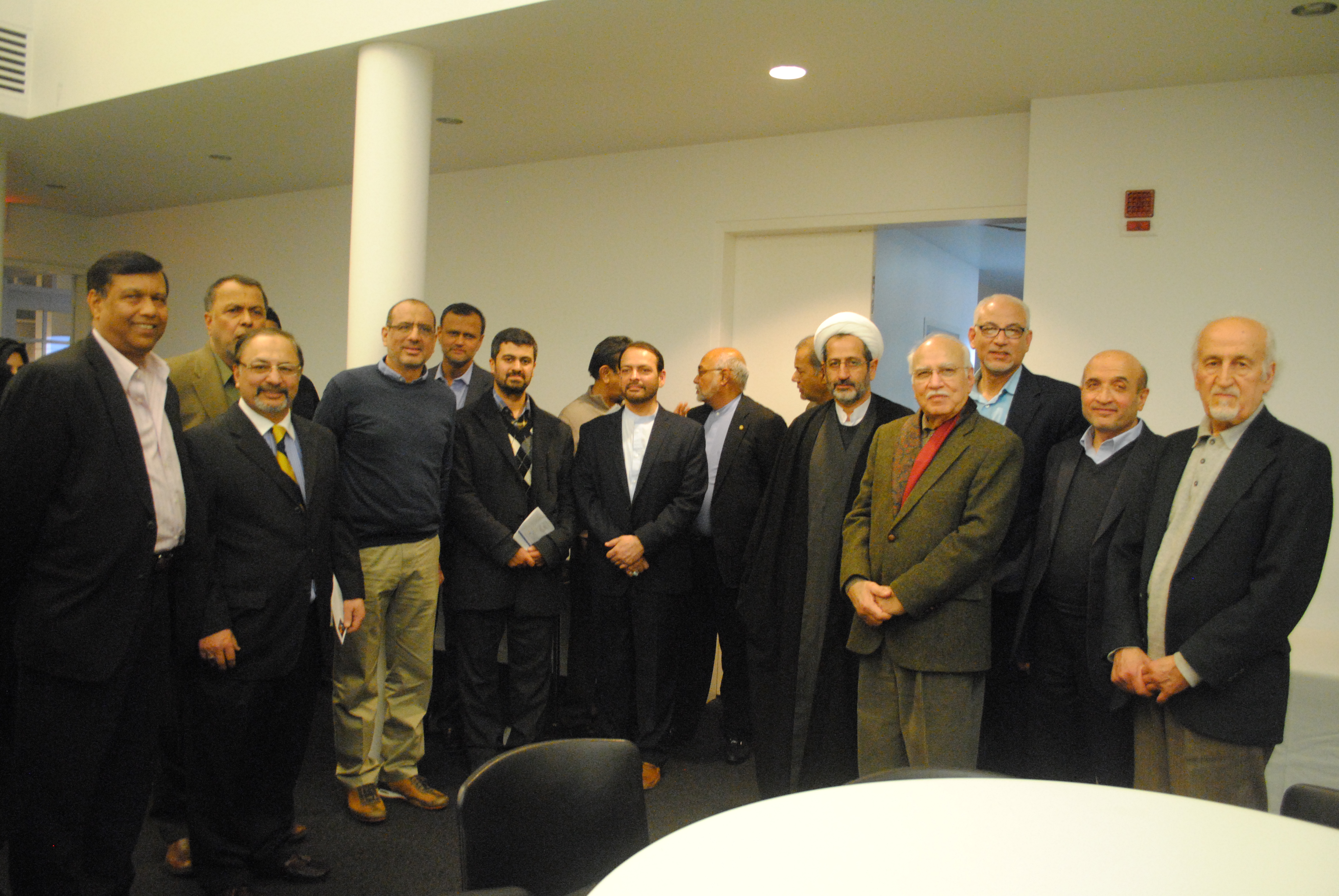 Imam Ali Chair Inauguration 2016