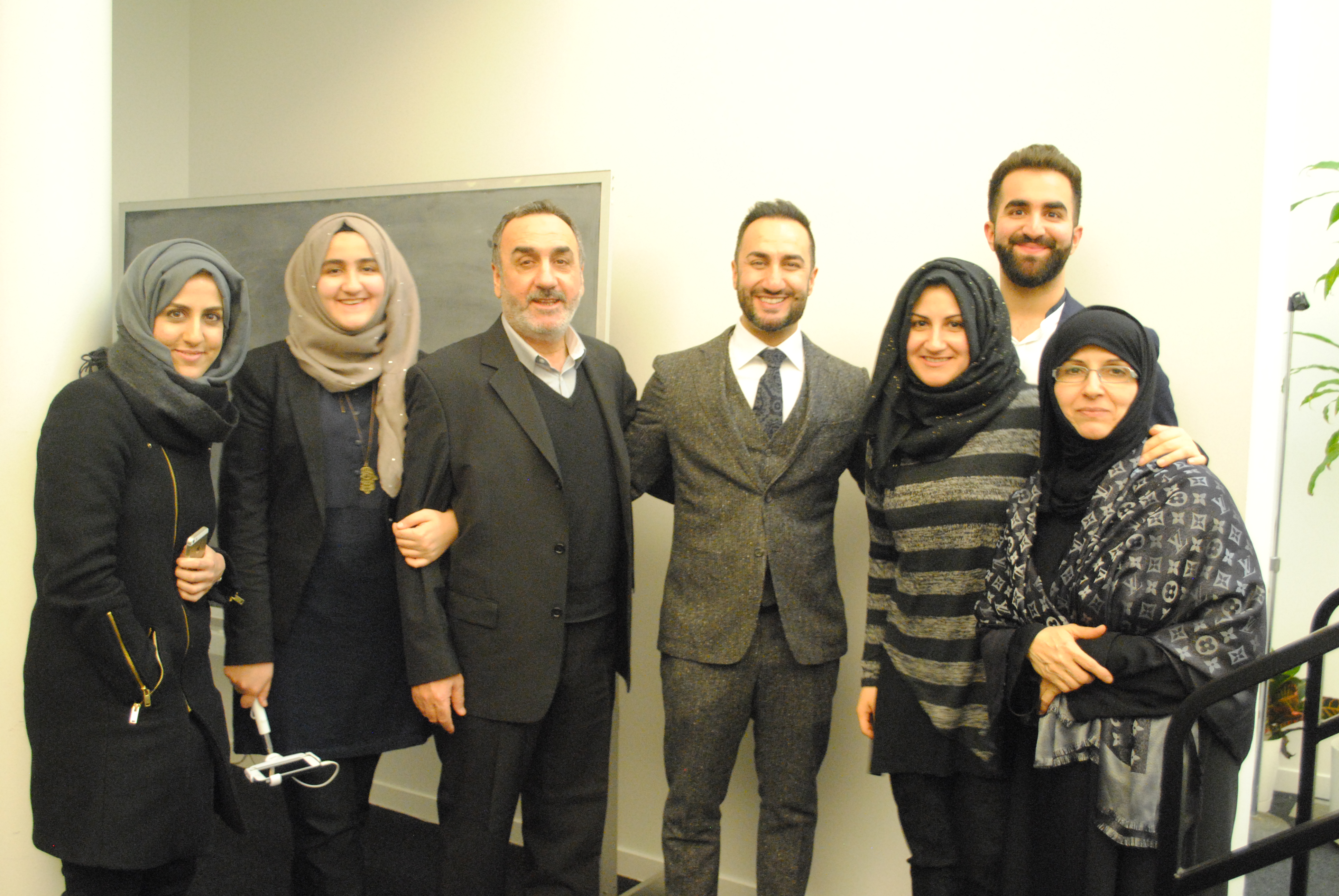 Imam Ali Chair Inauguration 2016