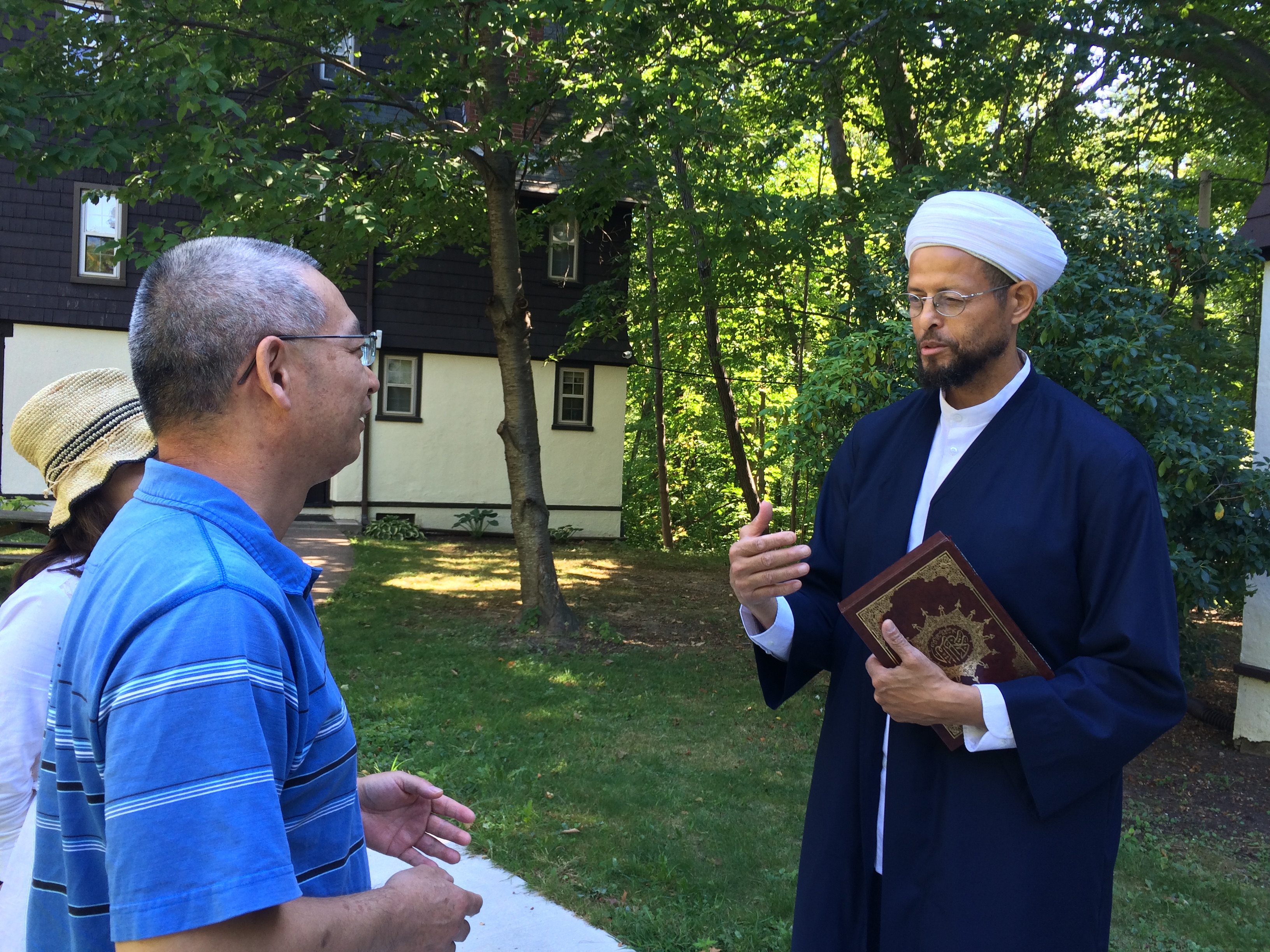 Imam Zaid Shakir @ Hartford