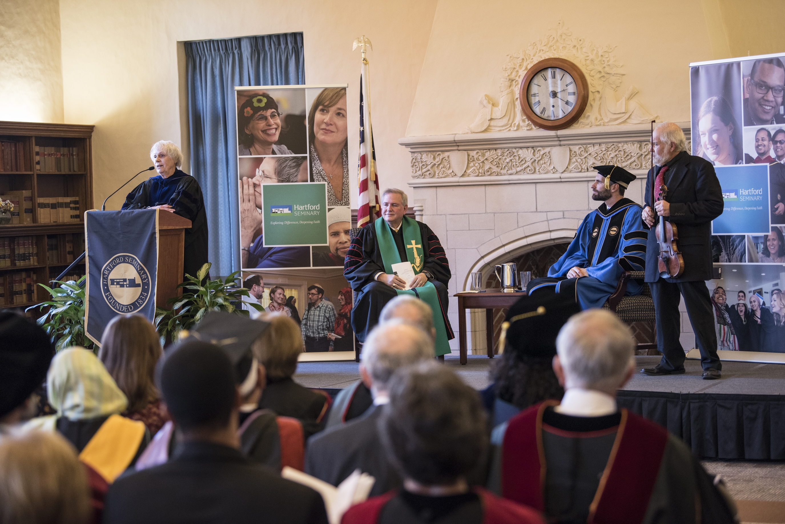 President Lohr’s Inauguration 2018