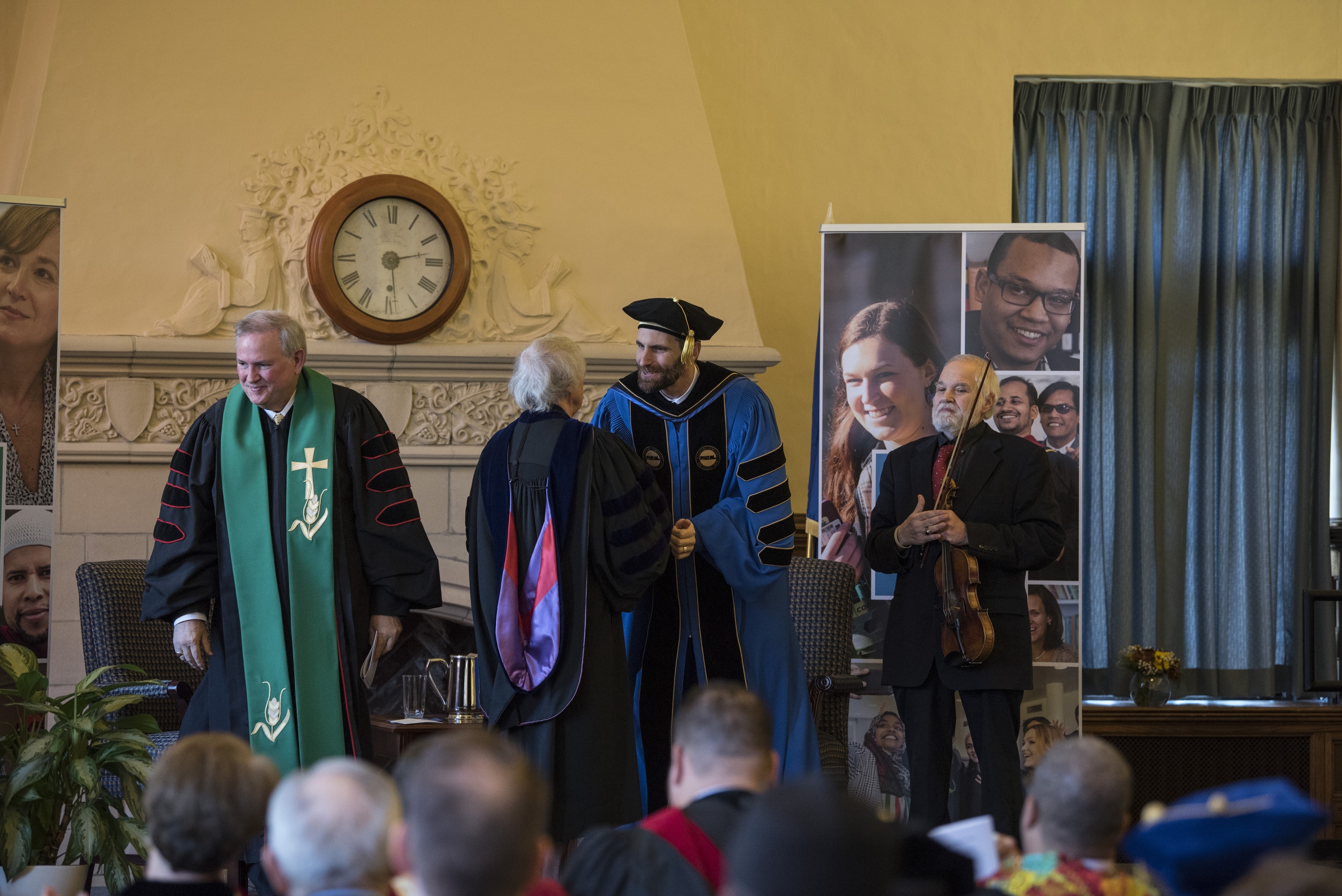 President Lohr’s Inauguration 2018
