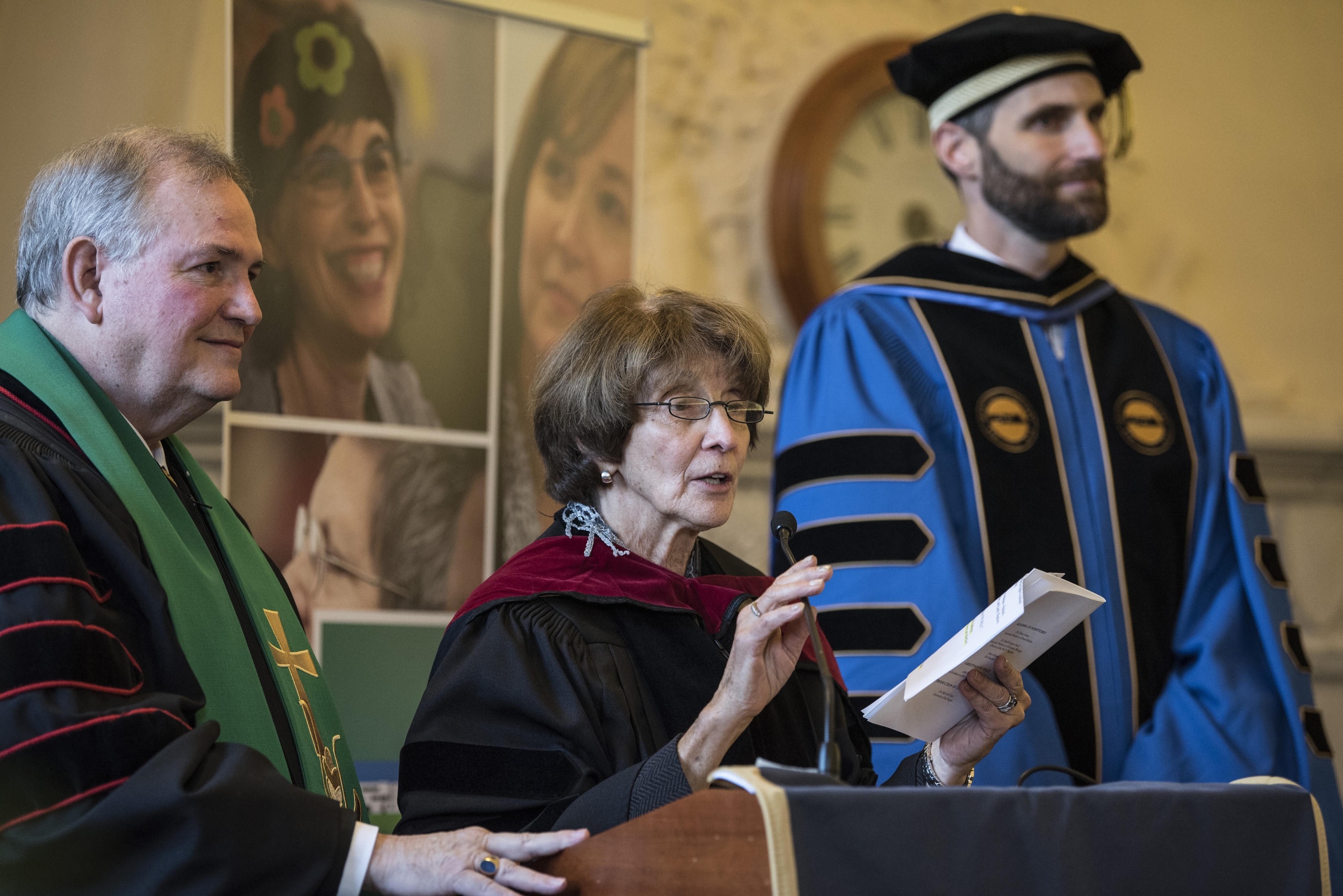 President Lohr’s Inauguration 2018