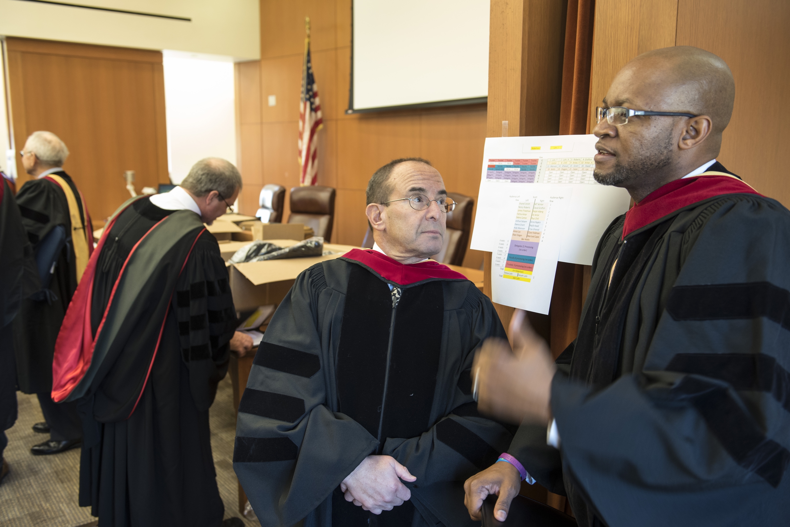 President Lohr’s Inauguration 2018