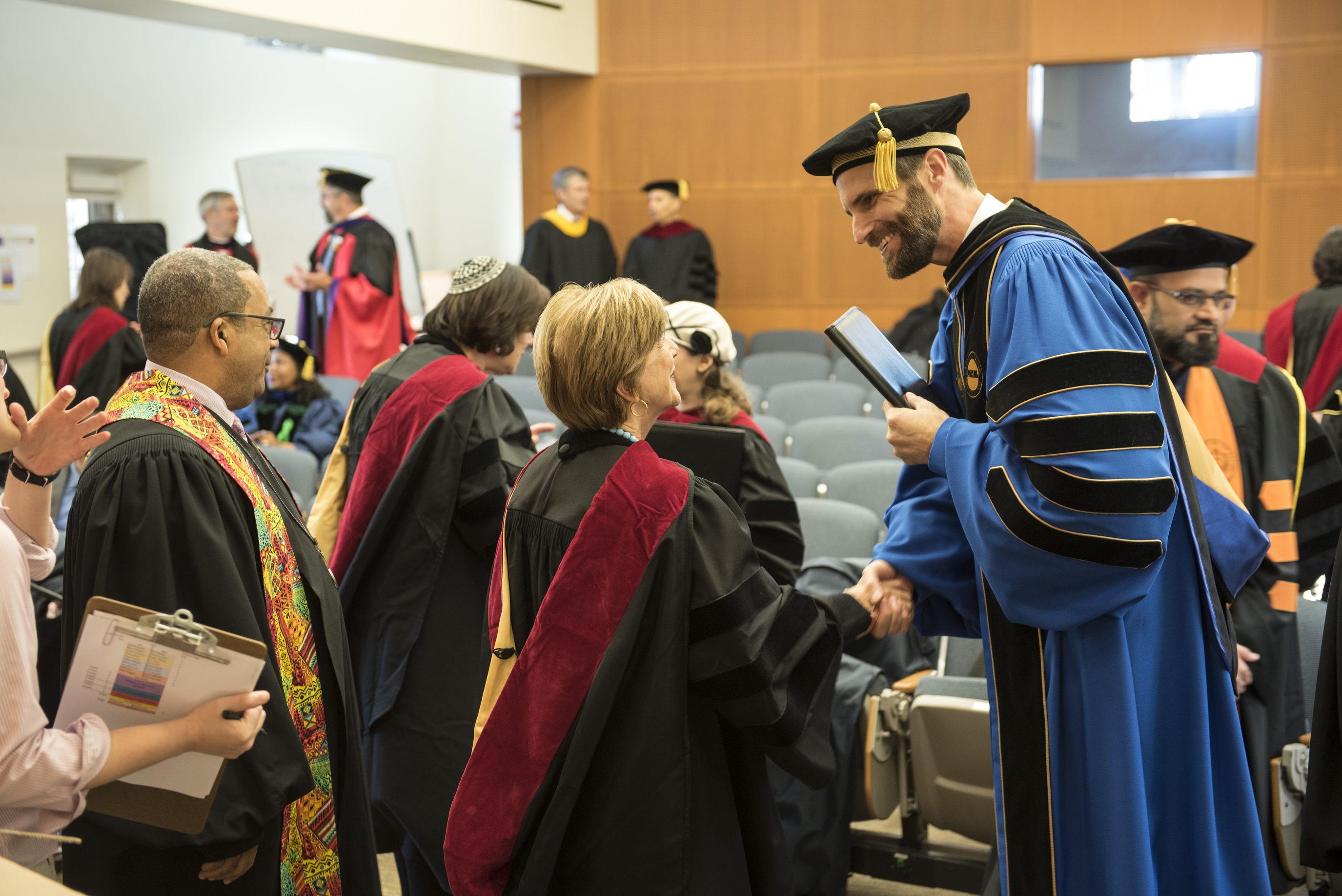 President Lohr’s Inauguration 2018