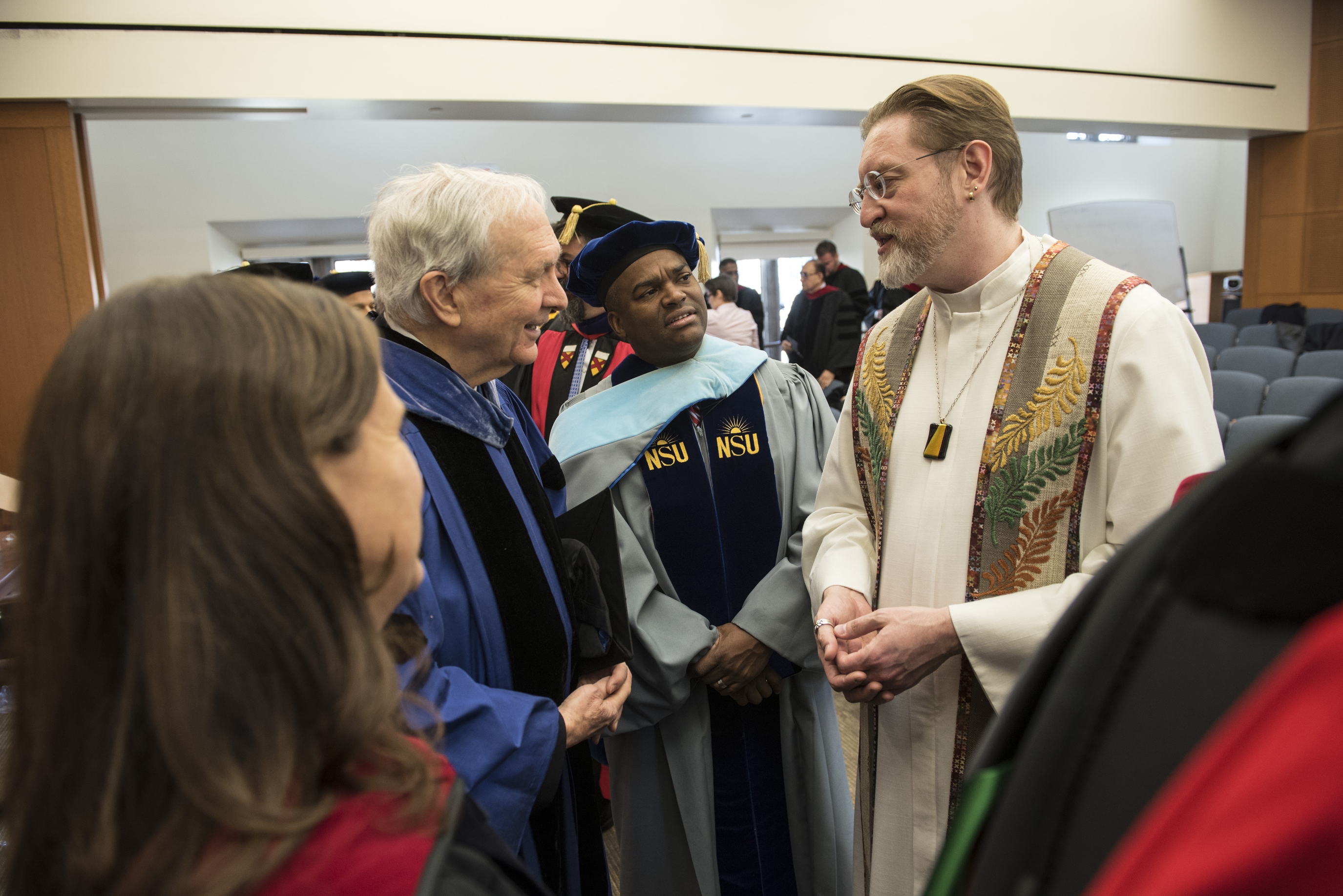 President Lohr’s Inauguration 2018