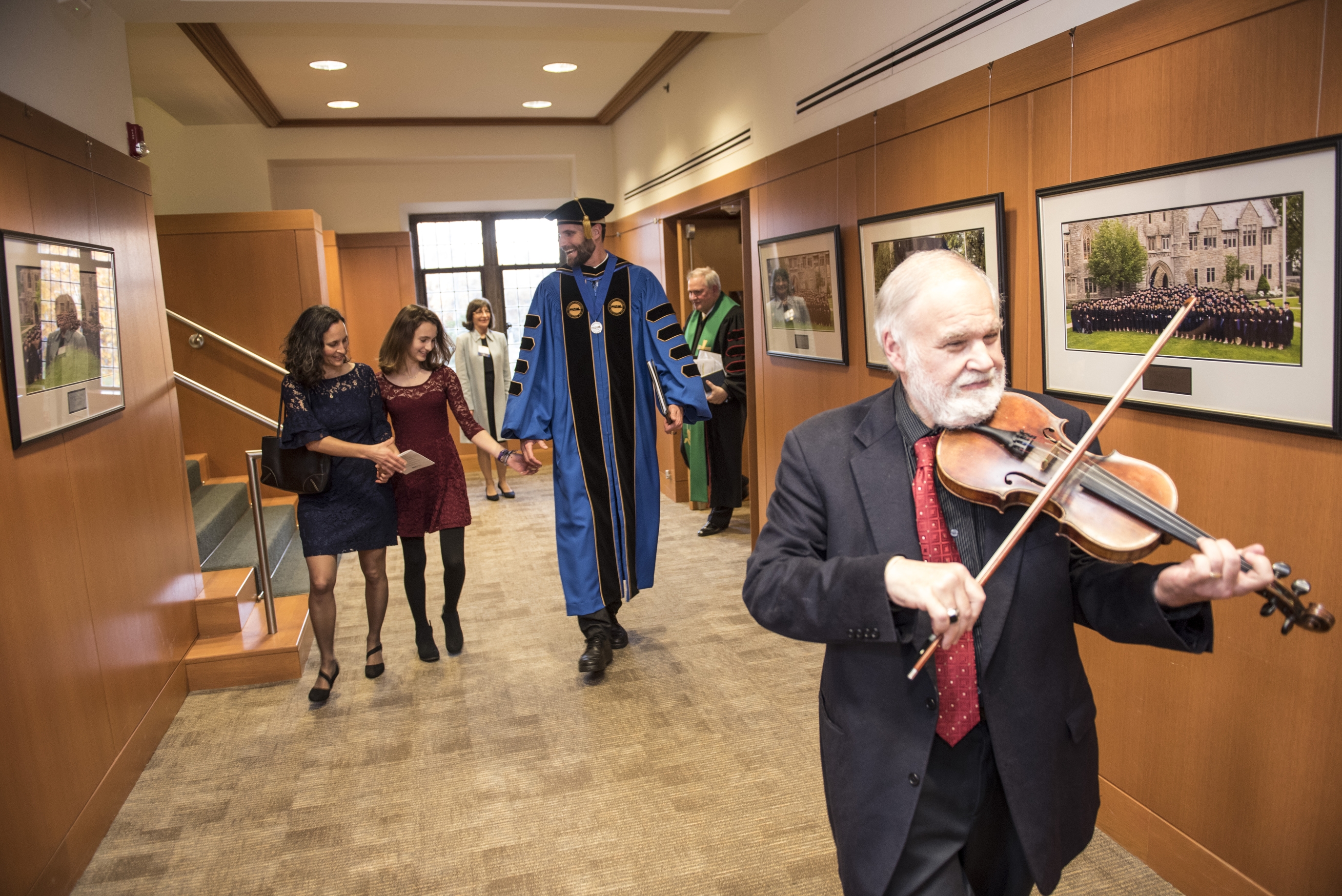 President Lohr’s Inauguration 2018