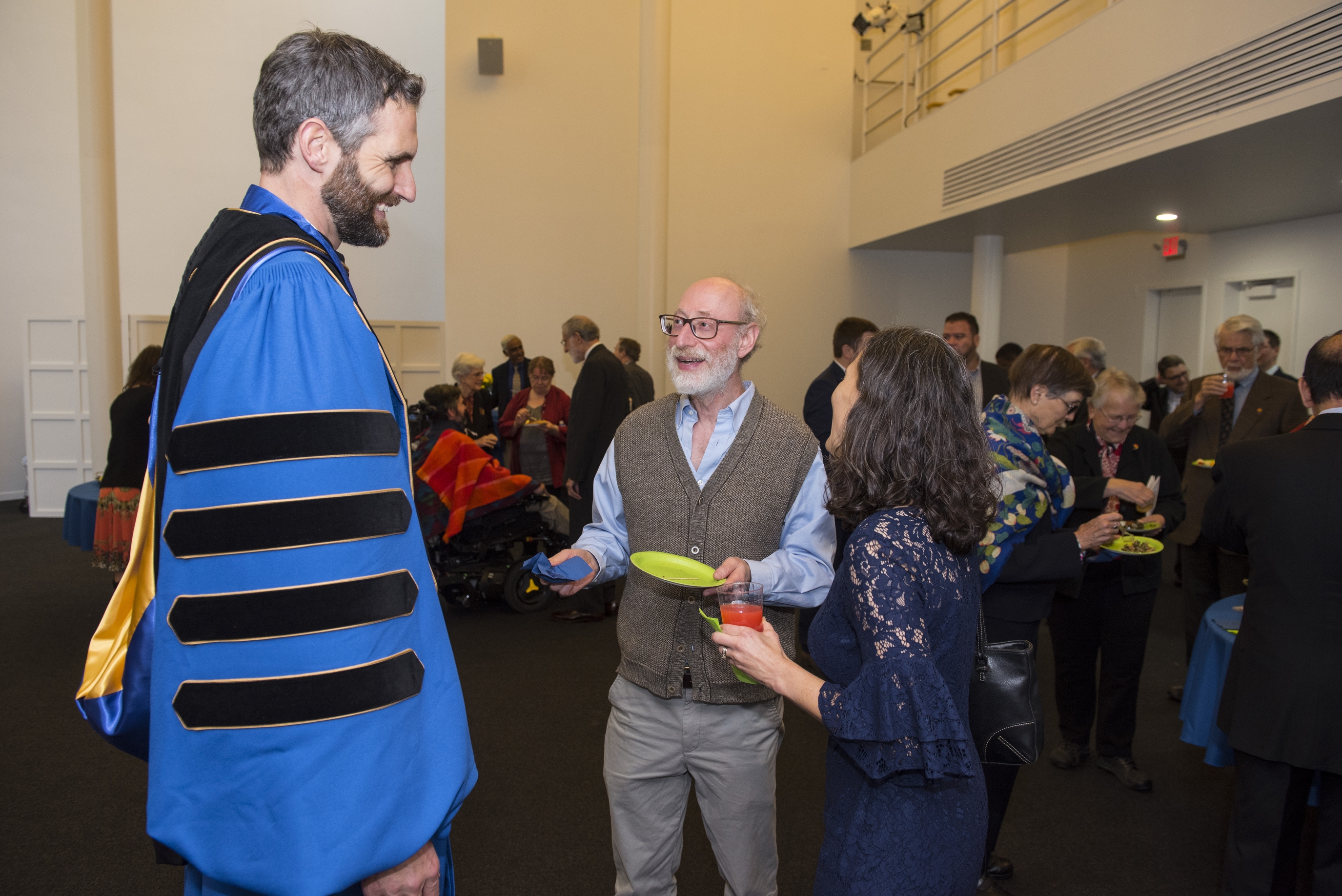 President Lohr’s Inauguration 2018