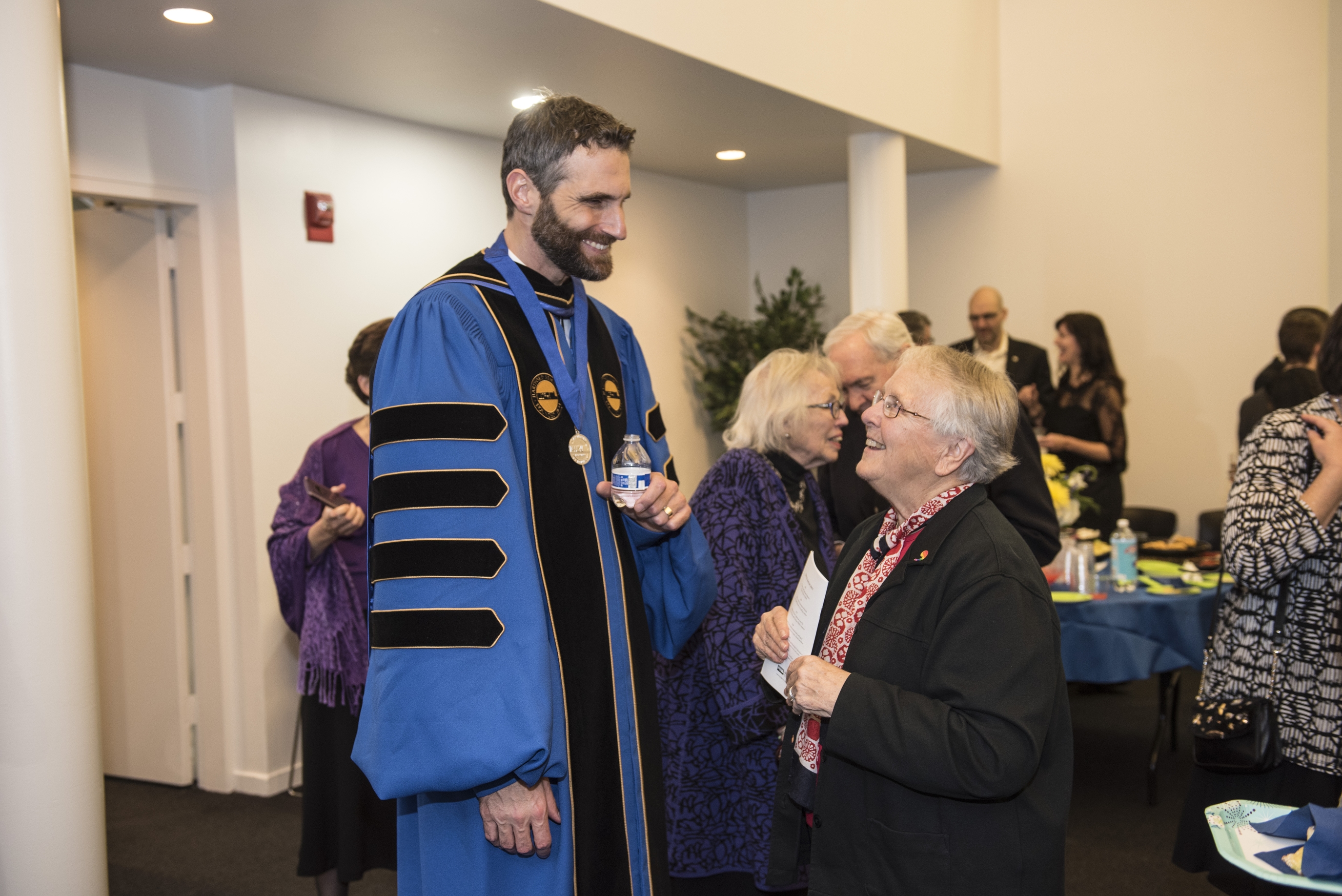 President Lohr’s Inauguration 2018