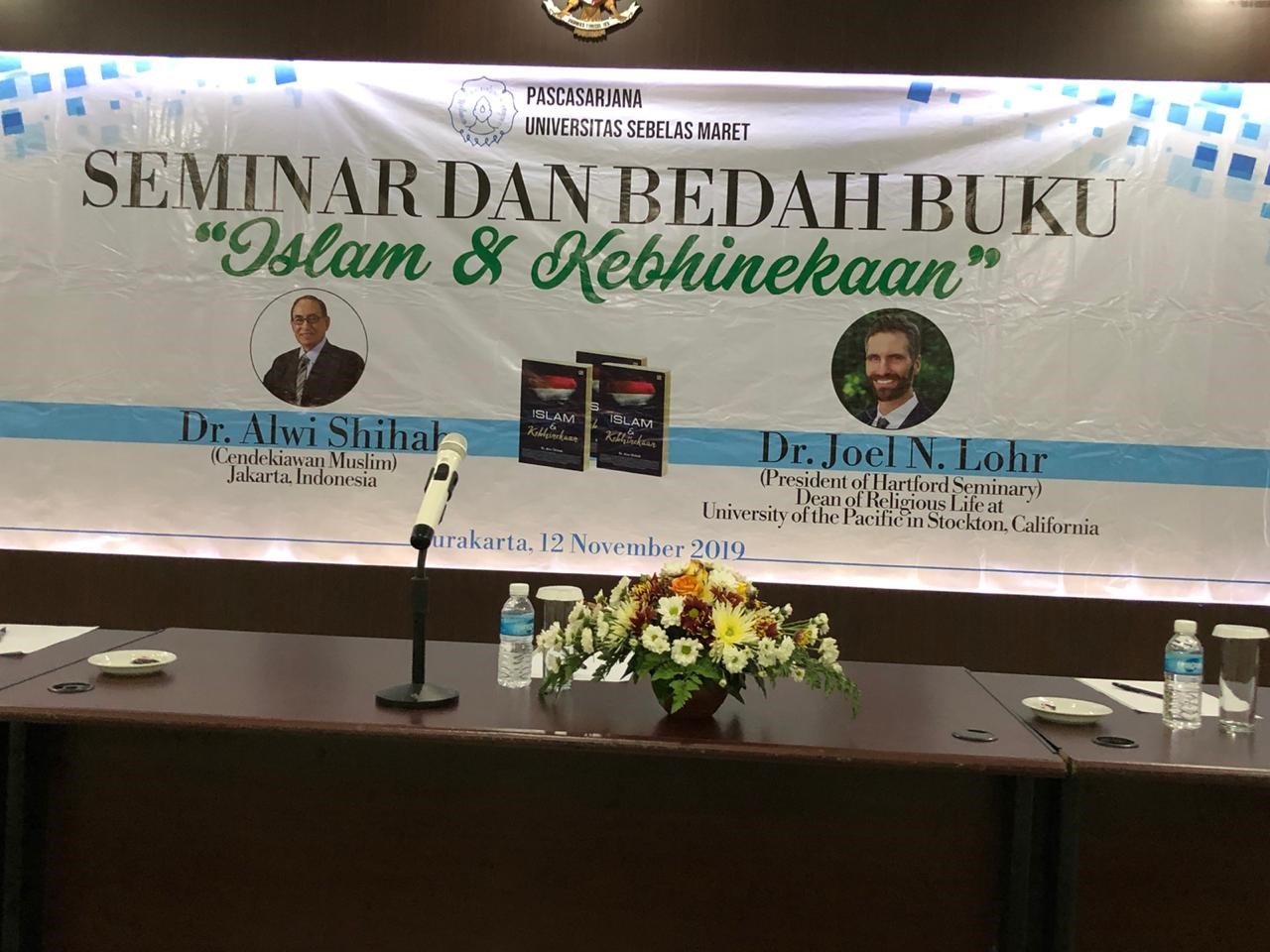 Joel N. Lohr - Visiting Indonesia, Singapore