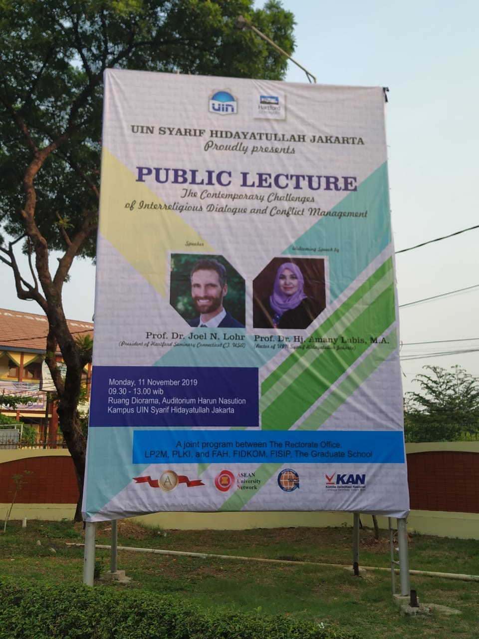 Joel N. Lohr - Visiting Indonesia, Singapore