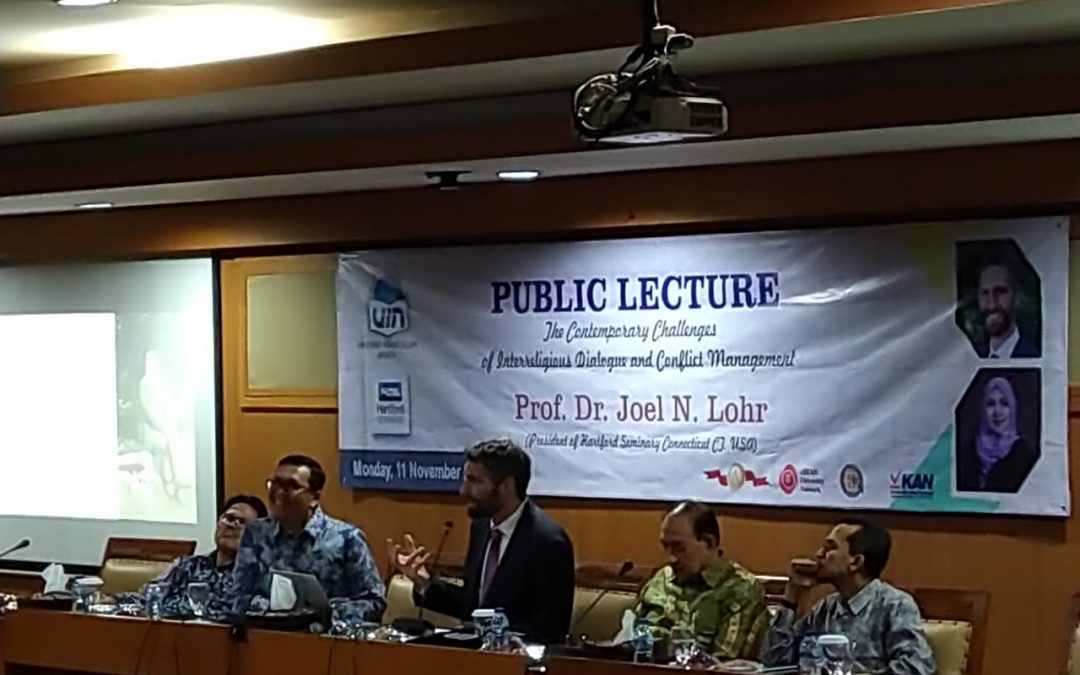 Joel N. Lohr - Visiting Indonesia, Singapore