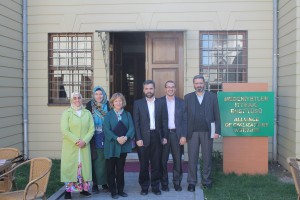 MOU with Turkish Institute 2015