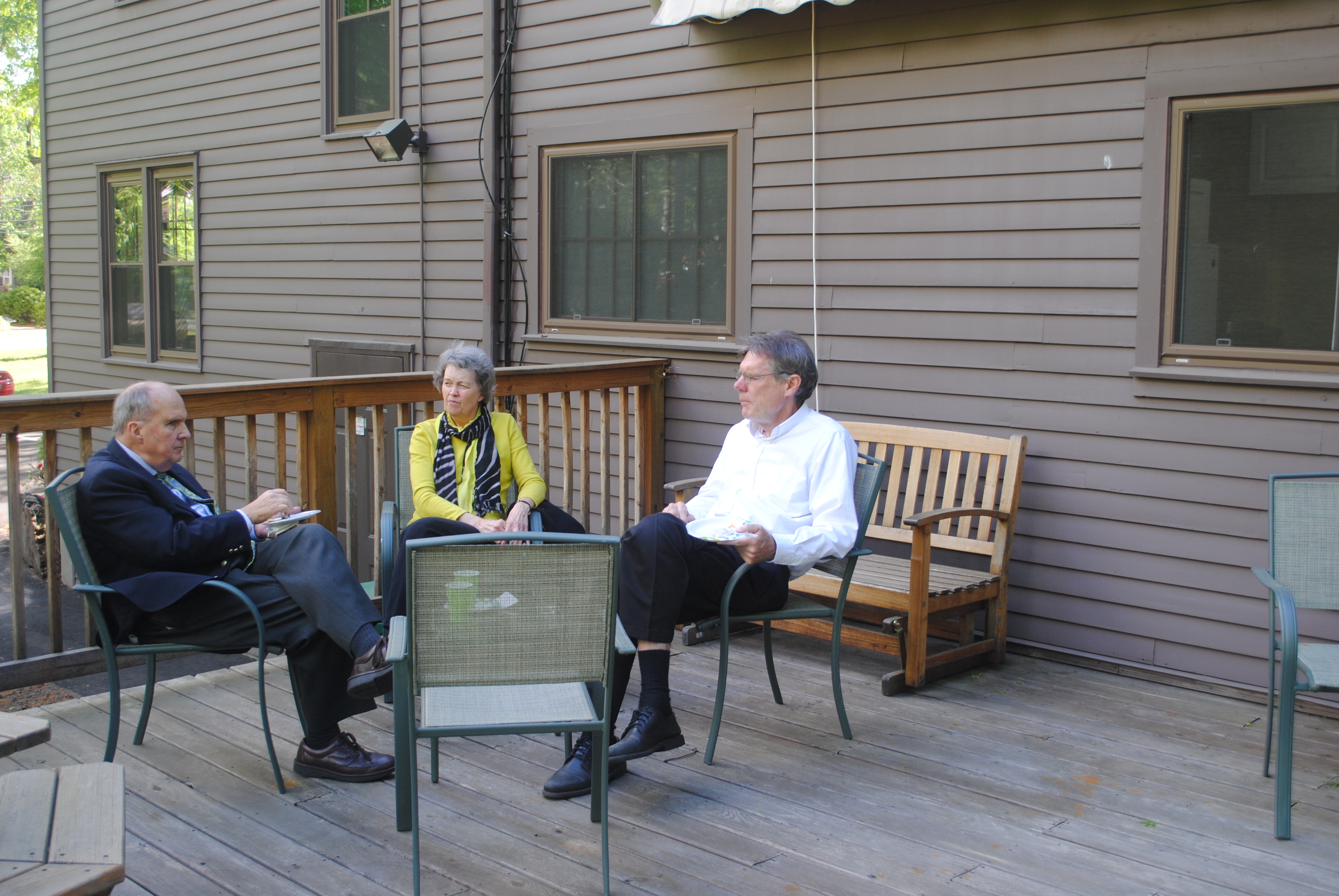 MT and Dave Roozens Retirement