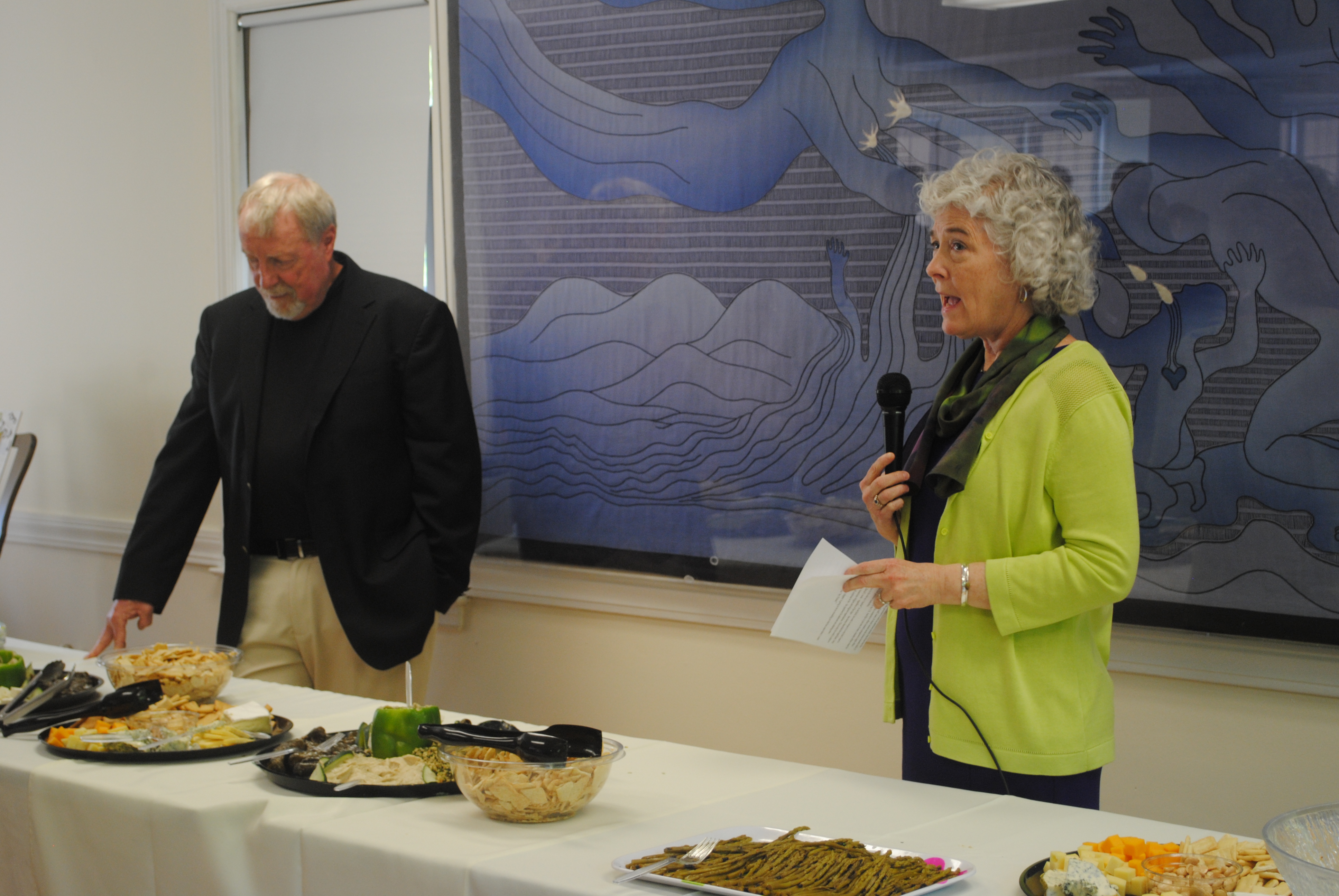 MT and Dave Roozens Retirement