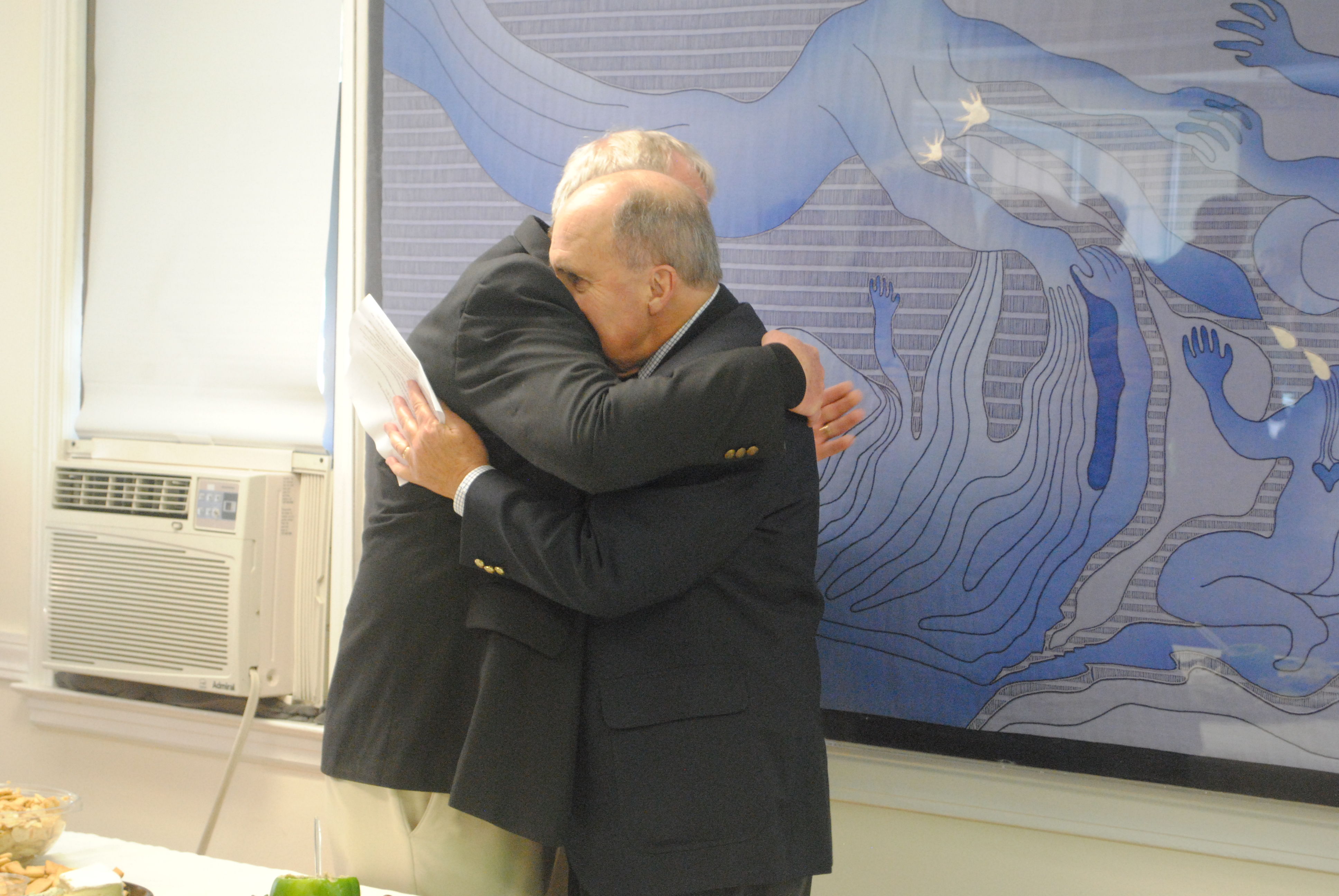 MT and Dave Roozens Retirement