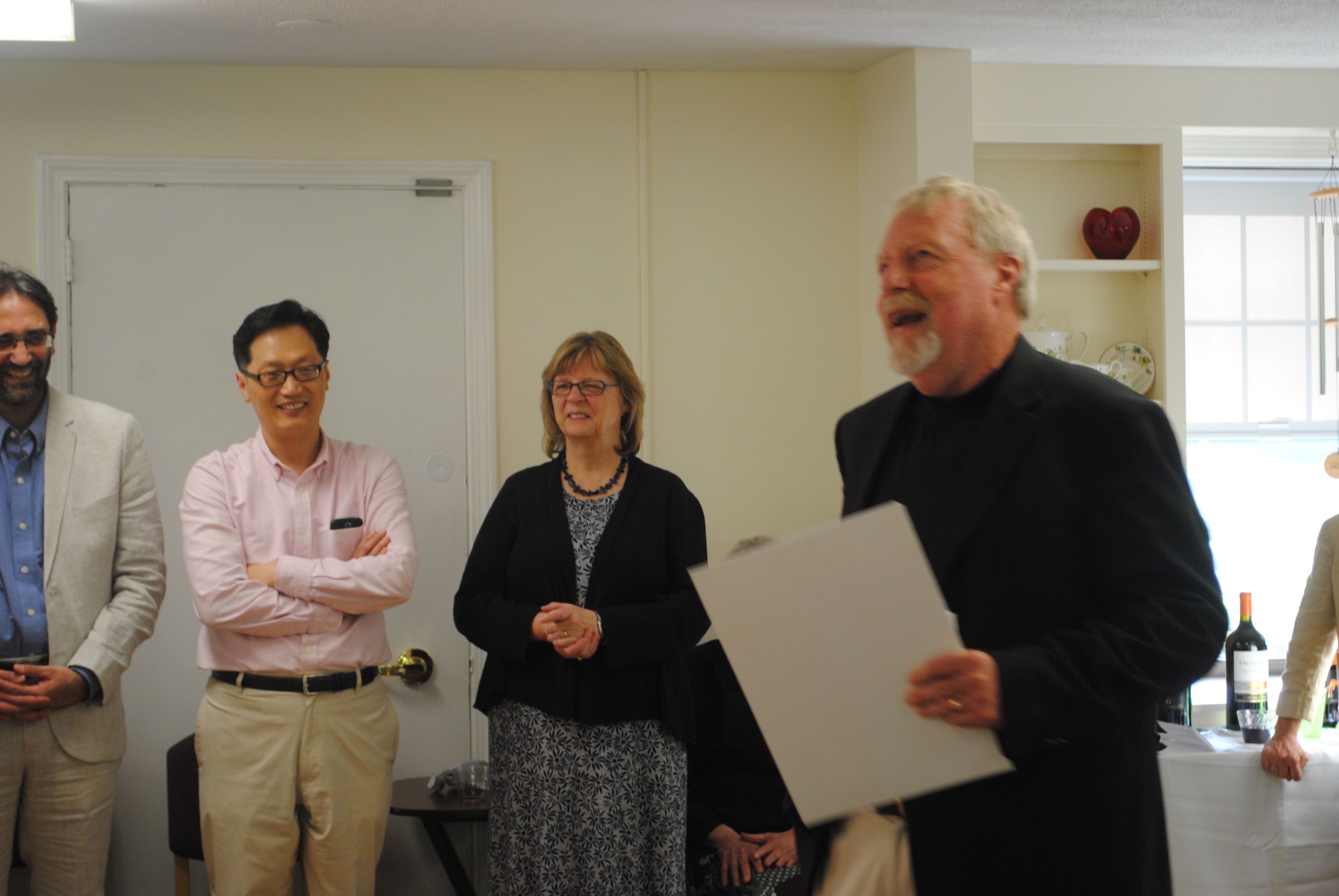 MT and Dave Roozens Retirement