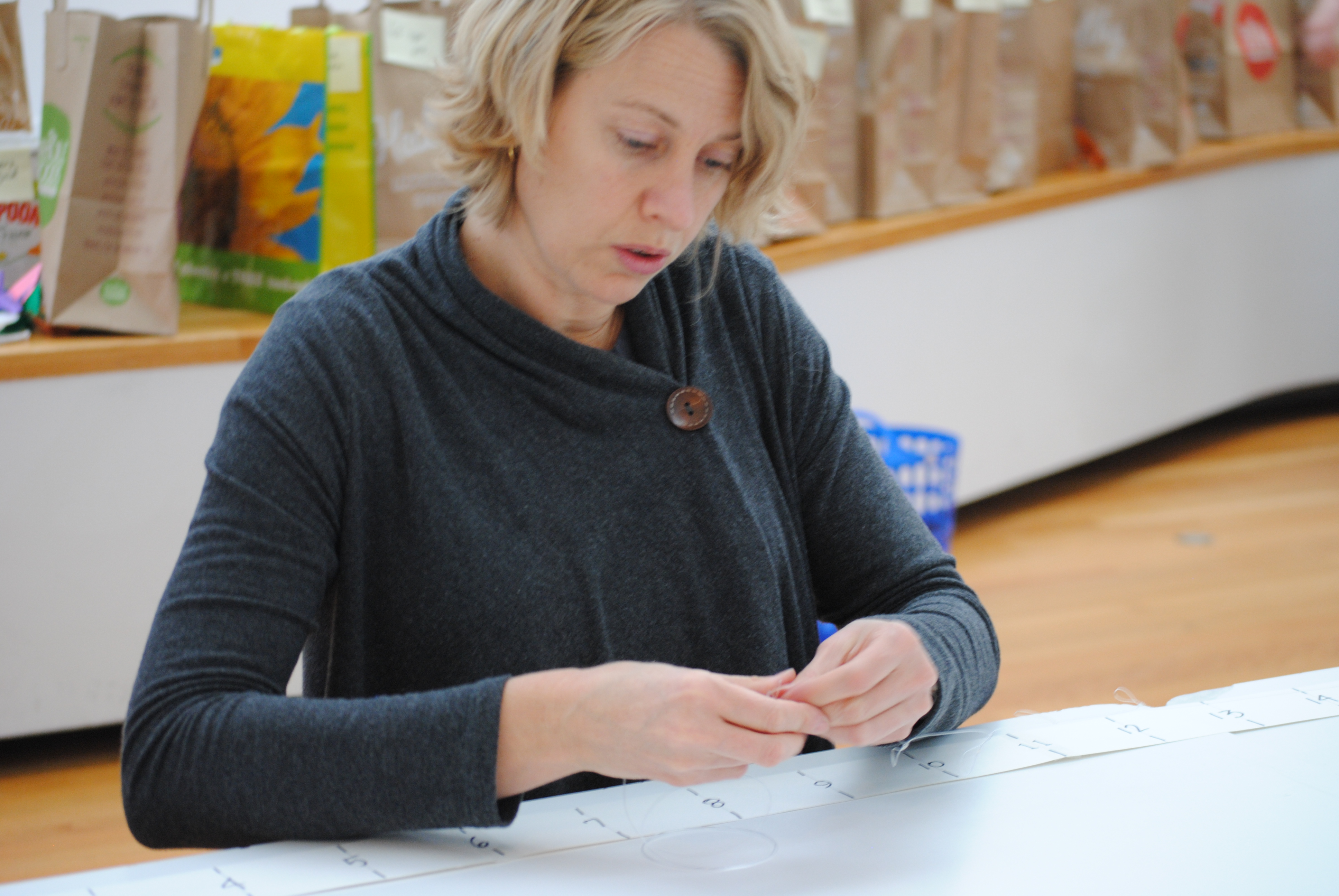 Origami Crane project and dedication