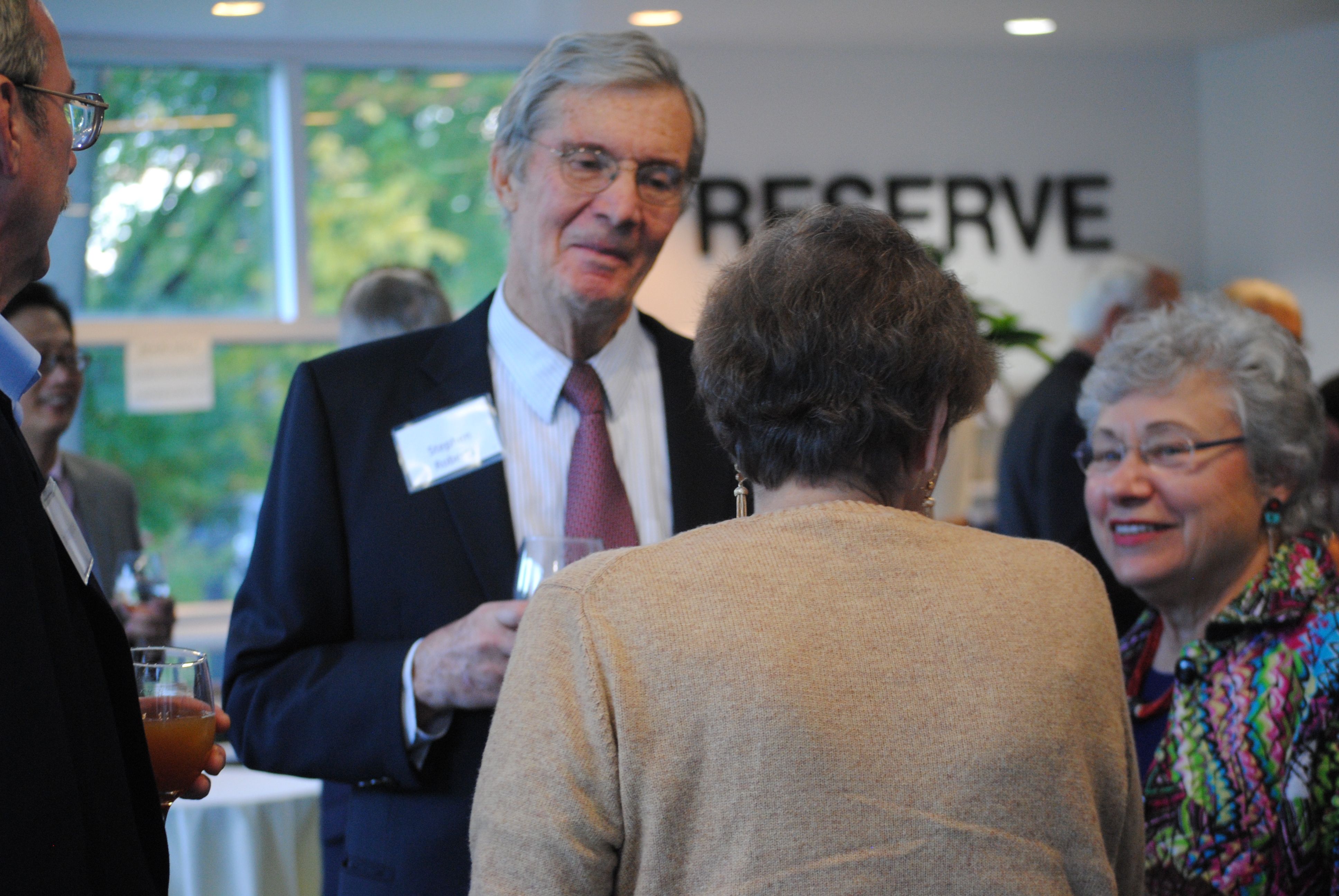 Plowshares Institute dinner - 2015