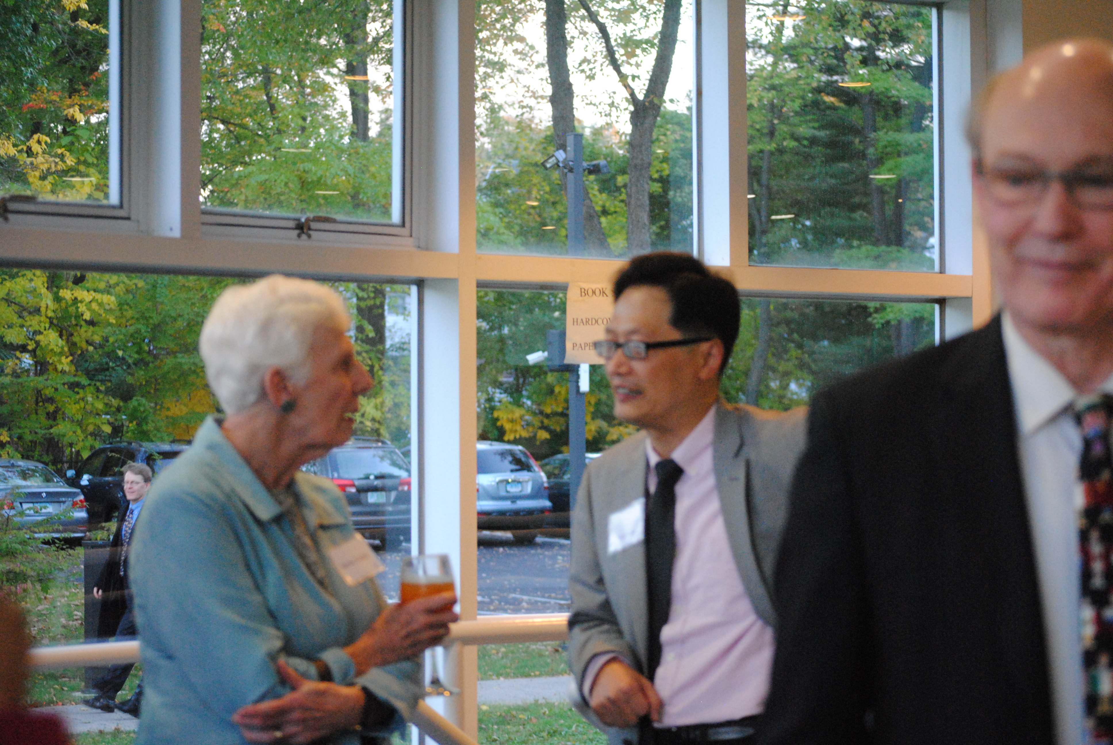 Plowshares Institute dinner - 2015