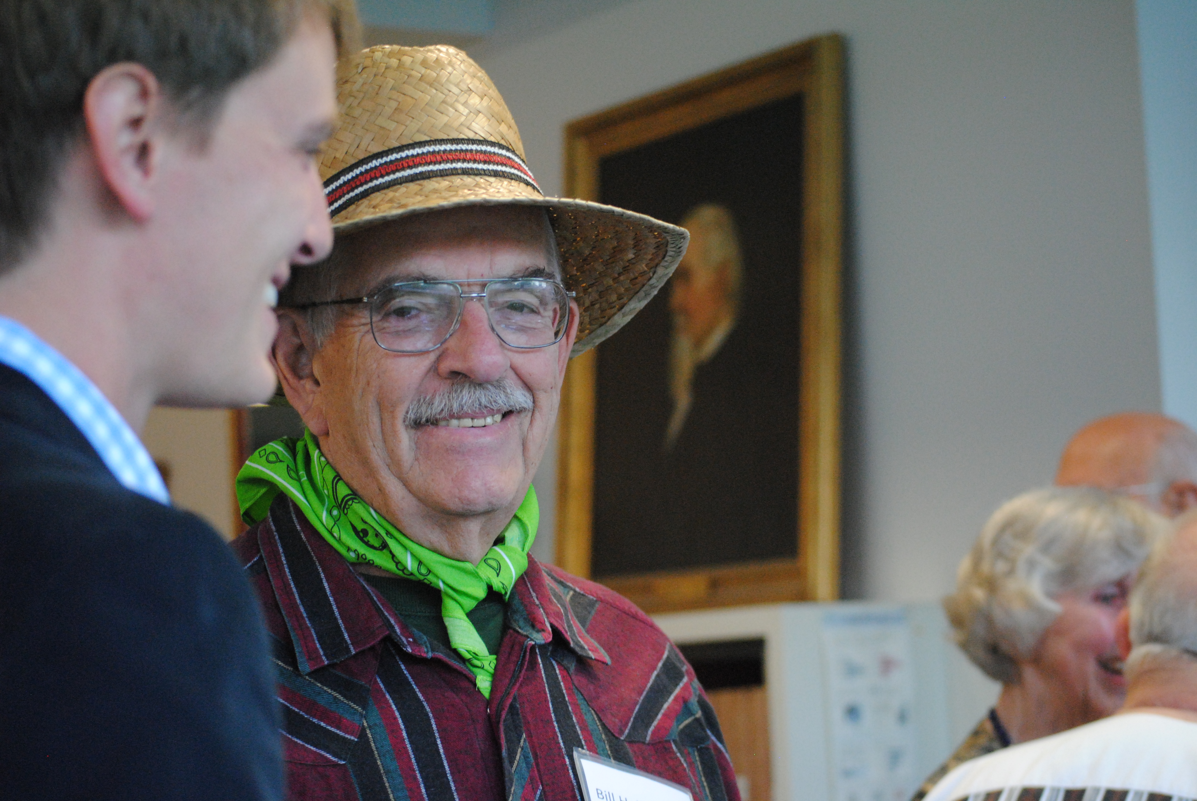 Plowshares Institute dinner - 2015