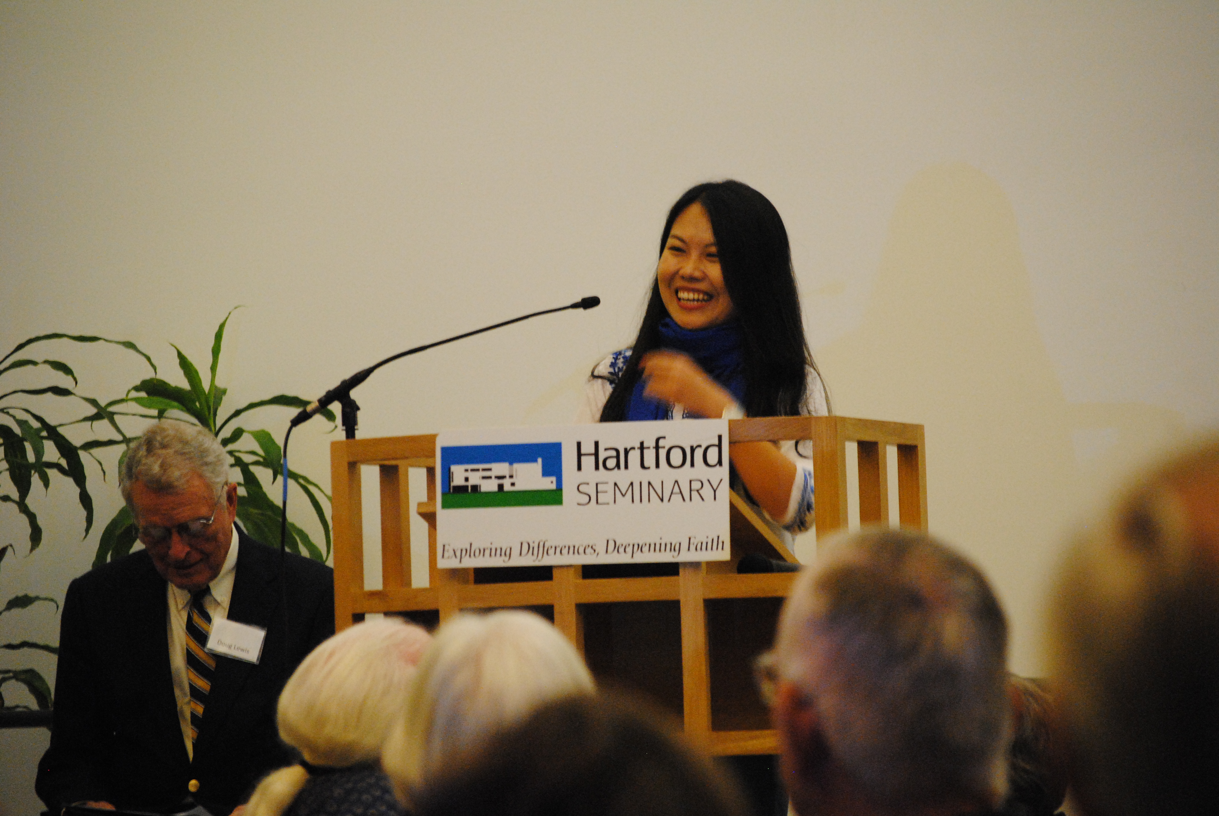 Plowshares Institute dinner - 2015