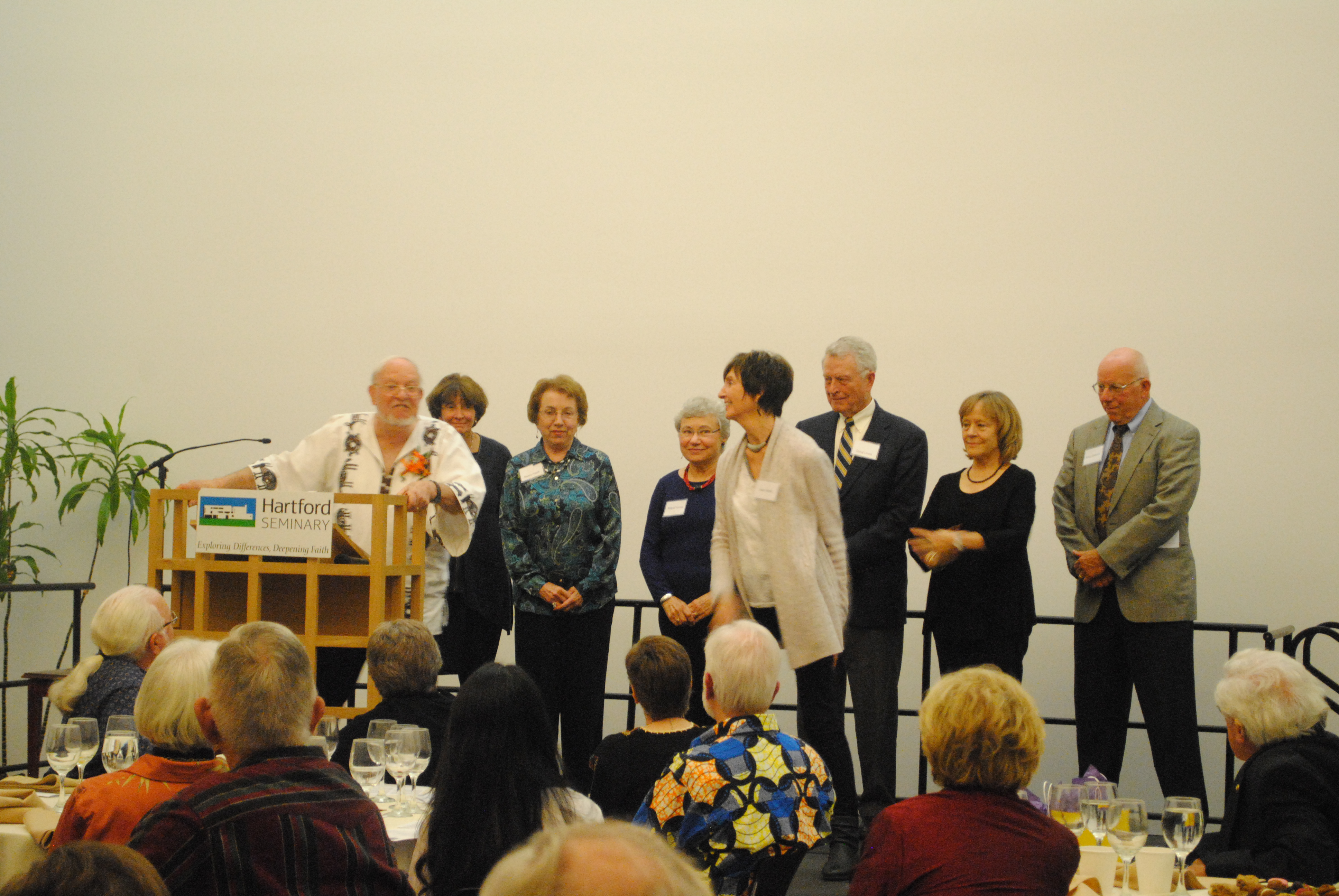 Plowshares Institute dinner - 2015