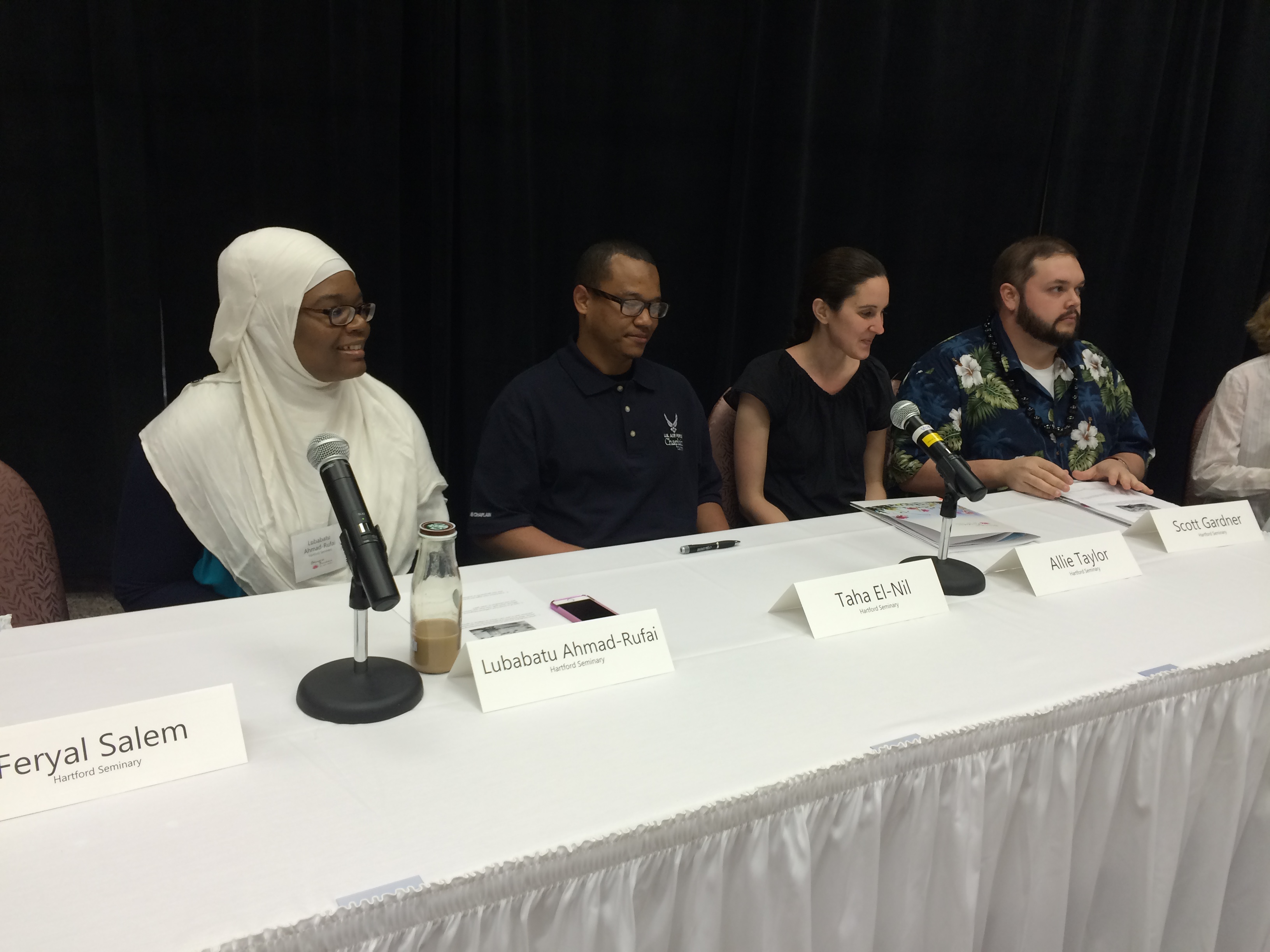 Shinnyo-En Hawaii 2015 Panel