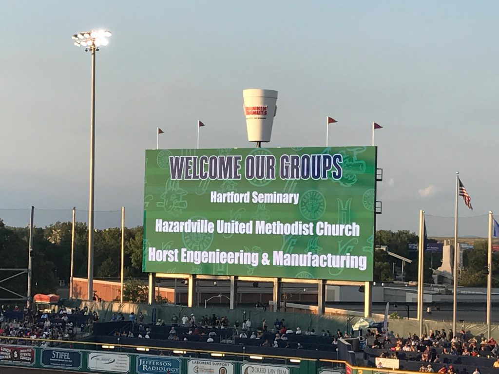 Yard Goats better sign
