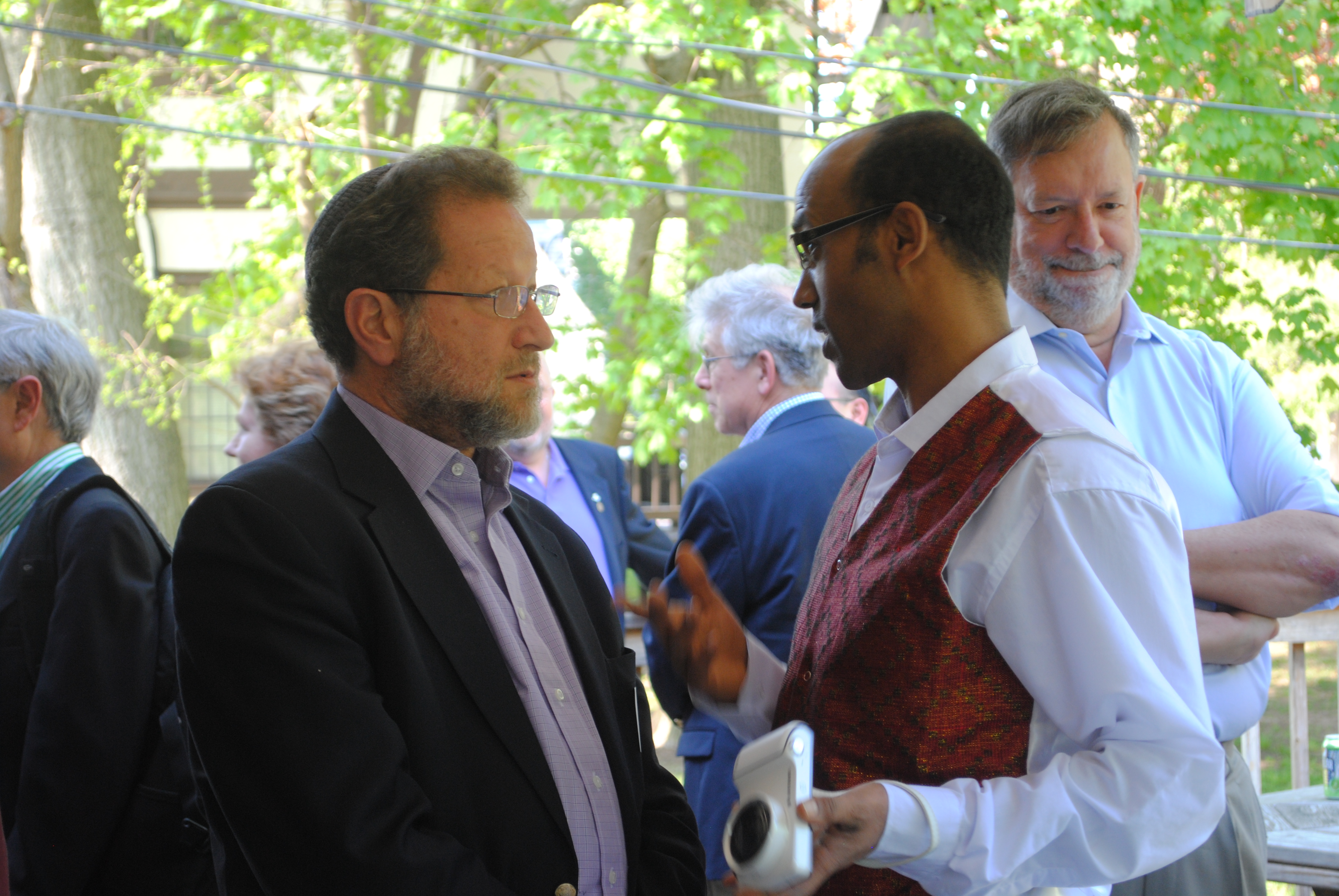 Yehezkel Landau Send-off