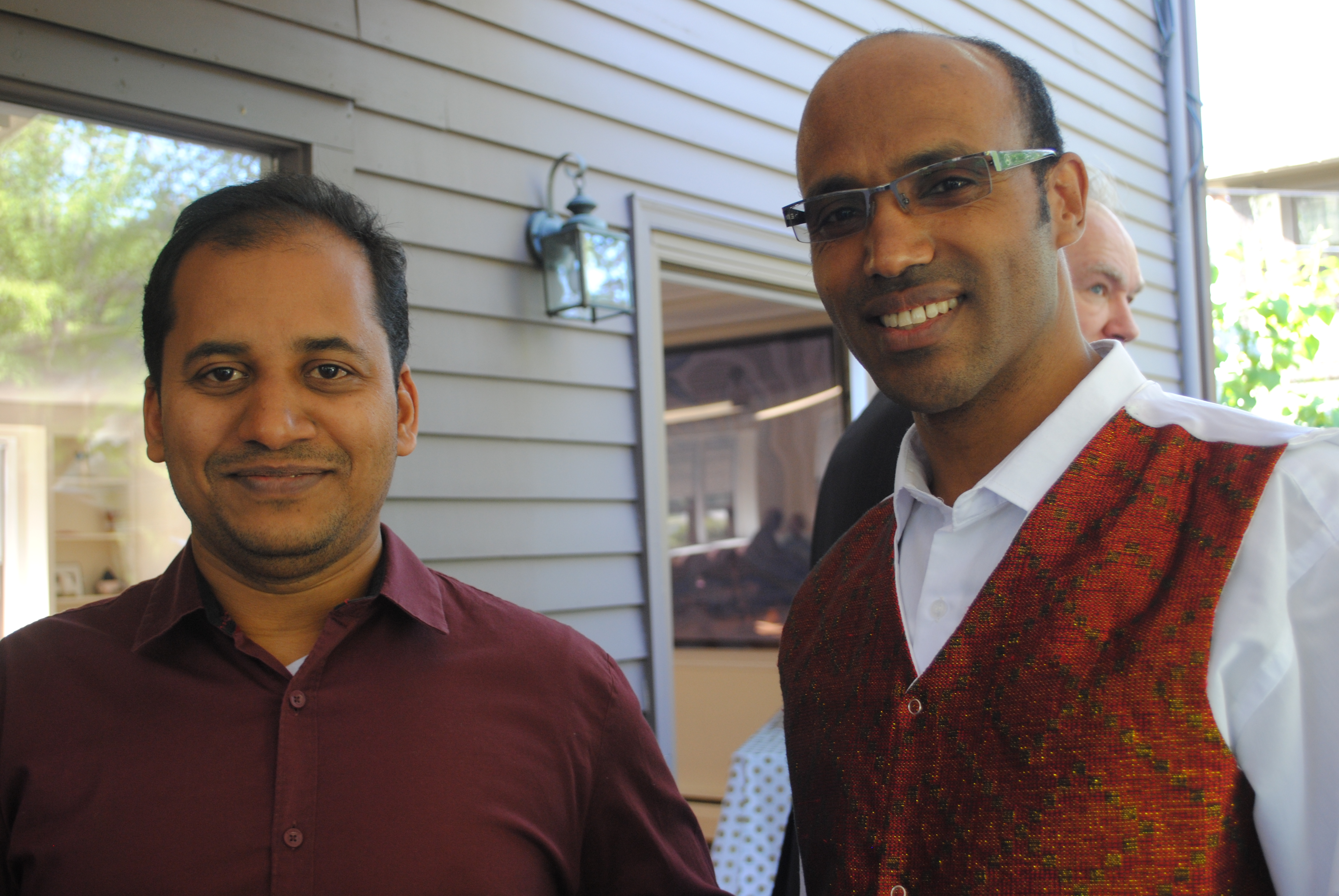 Yehezkel Landau Send-off