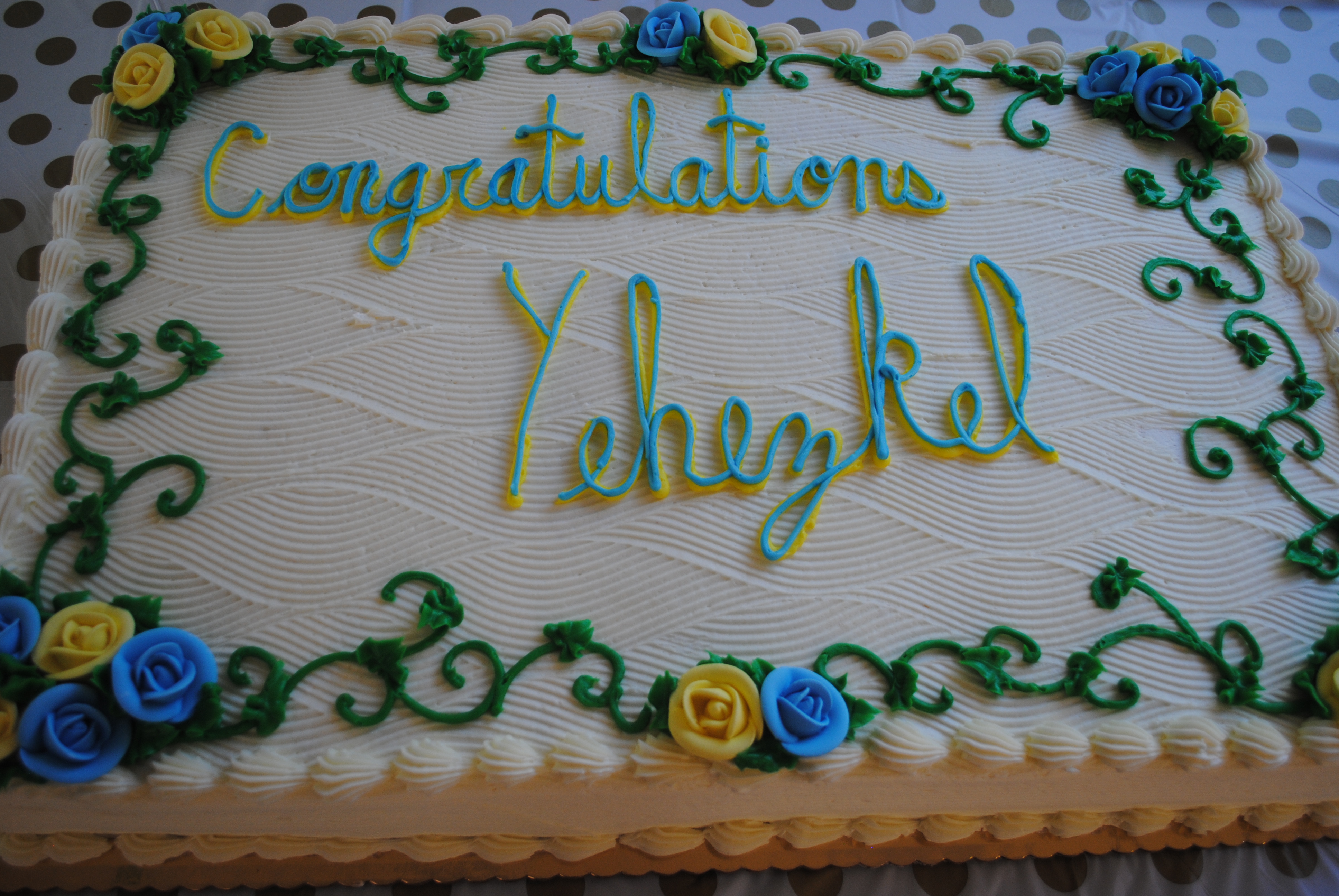 Yehezkel Landau Send-off