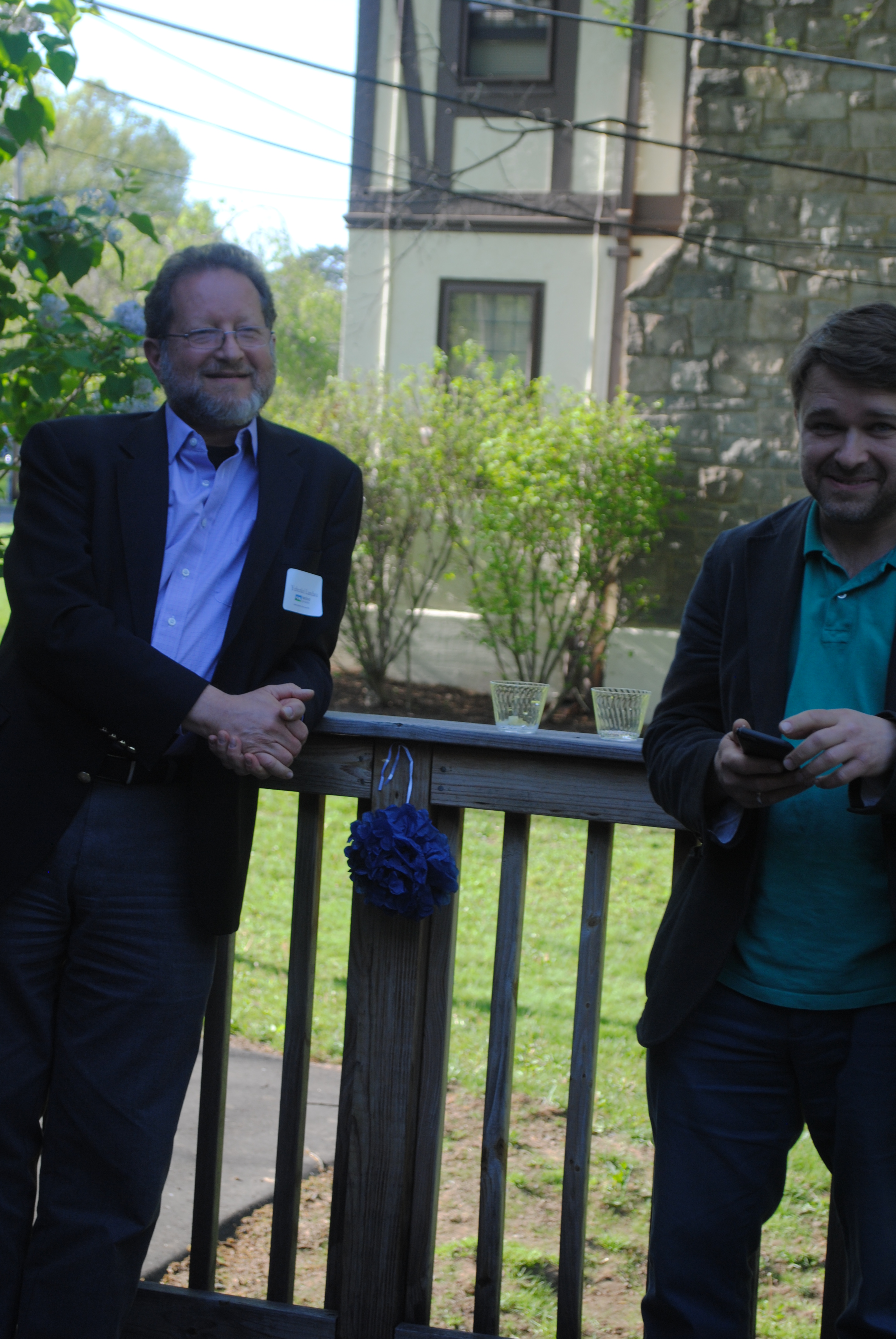 Yehezkel Landau Send-off