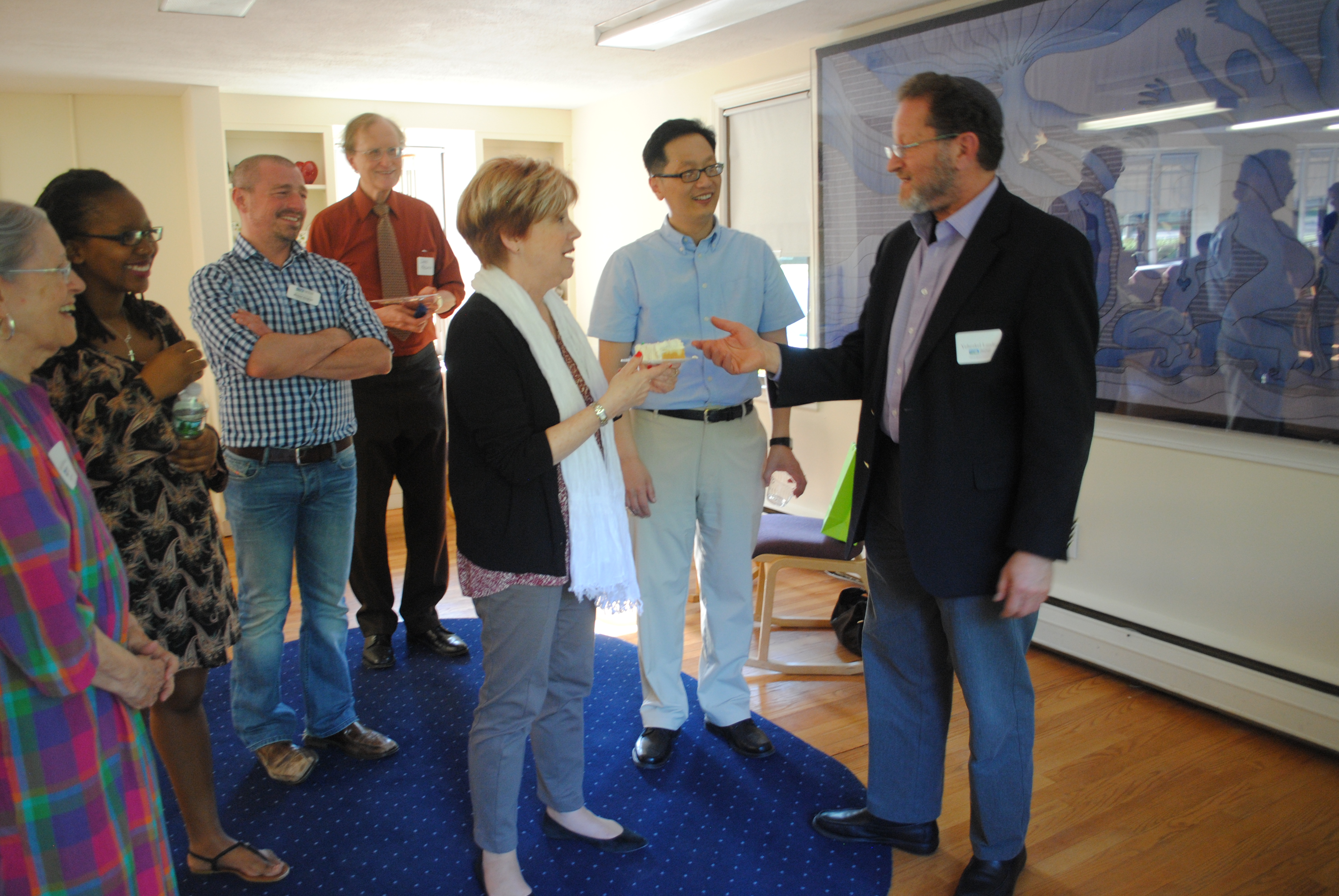 Yehezkel Landau Send-off