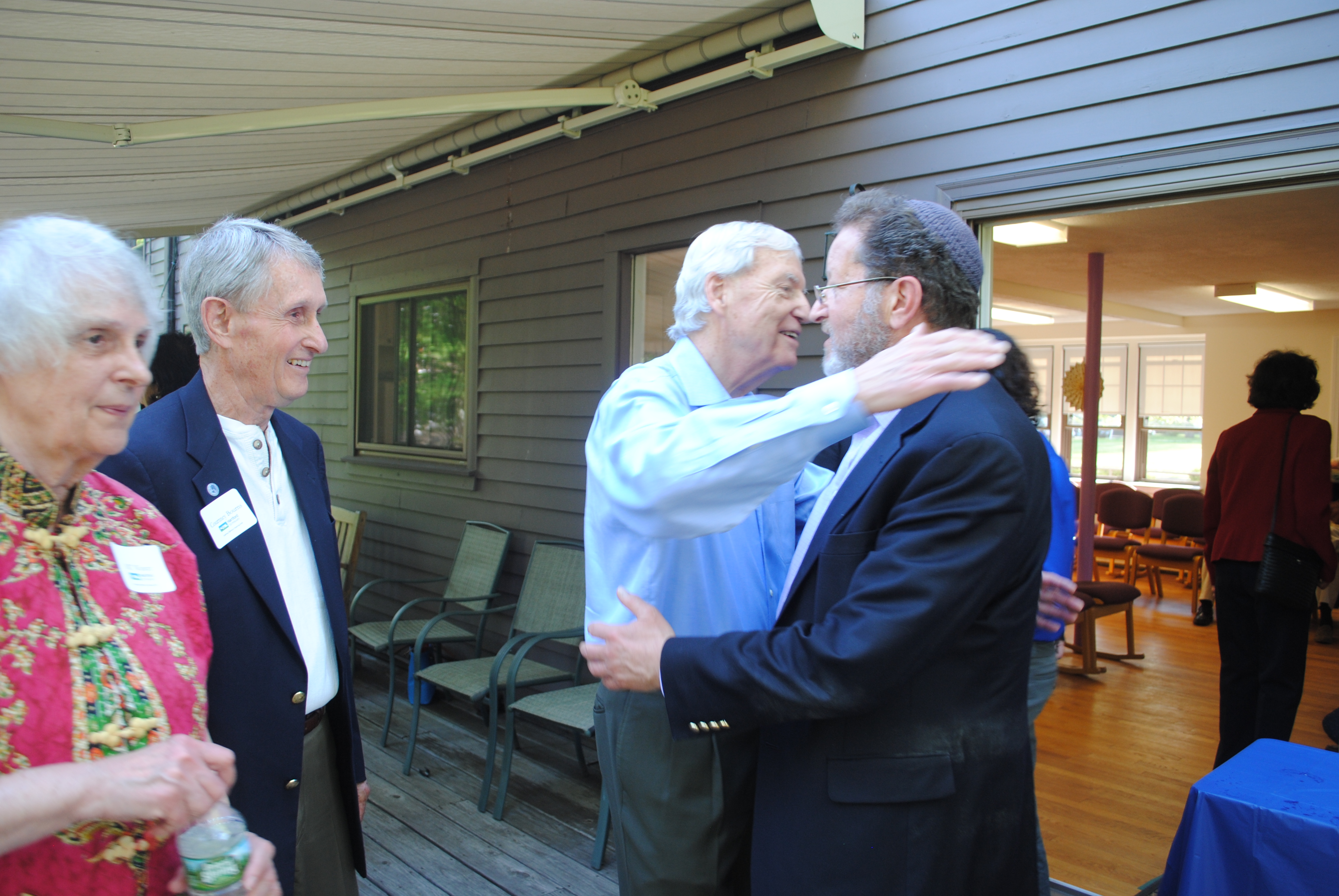 Yehezkel Landau Send-off