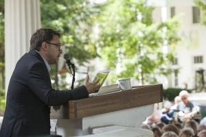 Timur Yuskaev at Chautaqua Institution