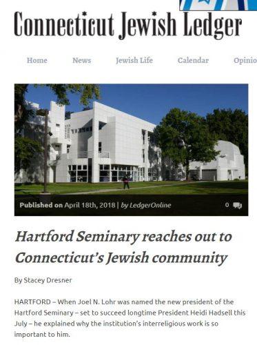 Connecticut Jewish Ledger