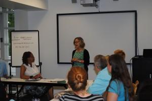 New Students at Orientation 2016