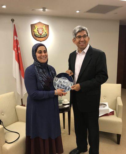 Professor Feryal Salem