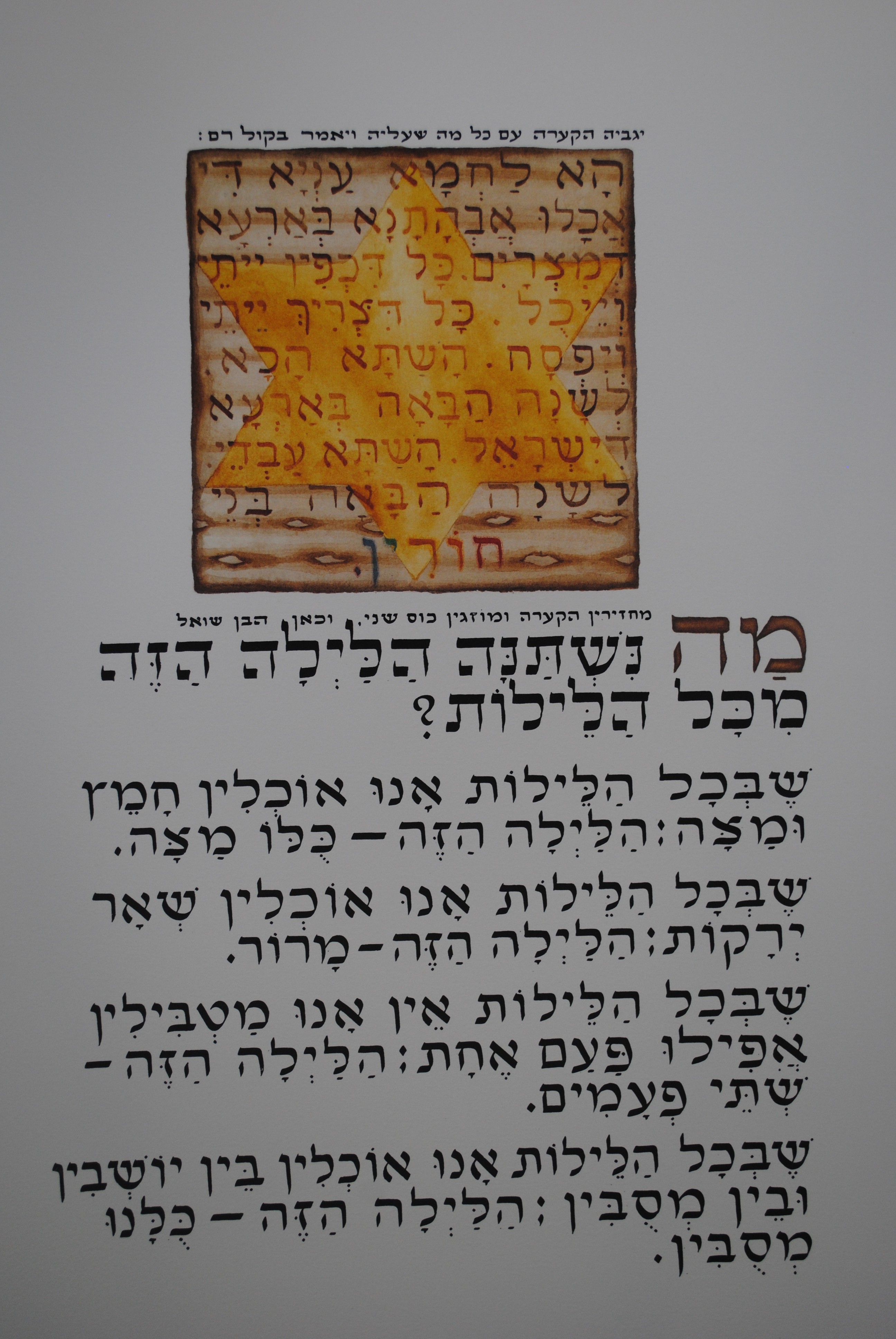 Pesach Haggadah