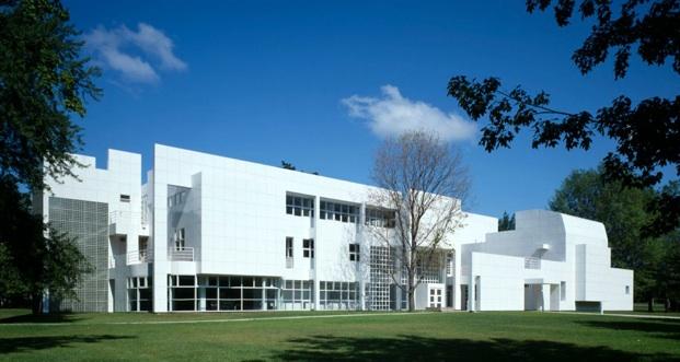 Campus building small