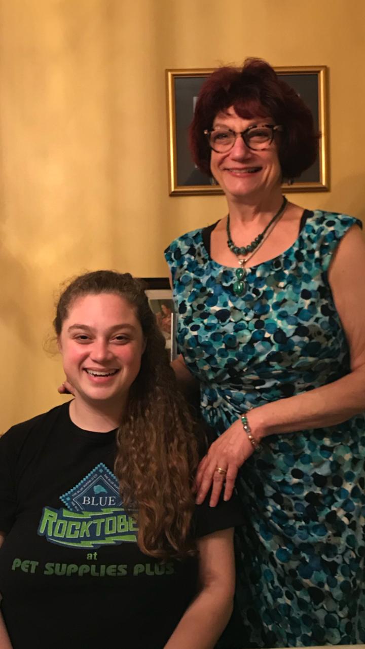 Sherie and Carolyn story