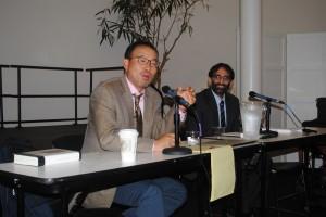 Paul Lim and Najib Awad