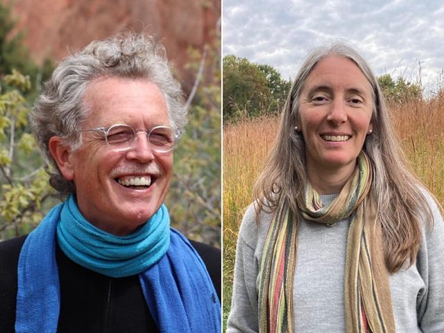 Picture of John Philip Newell and Cami Twilling