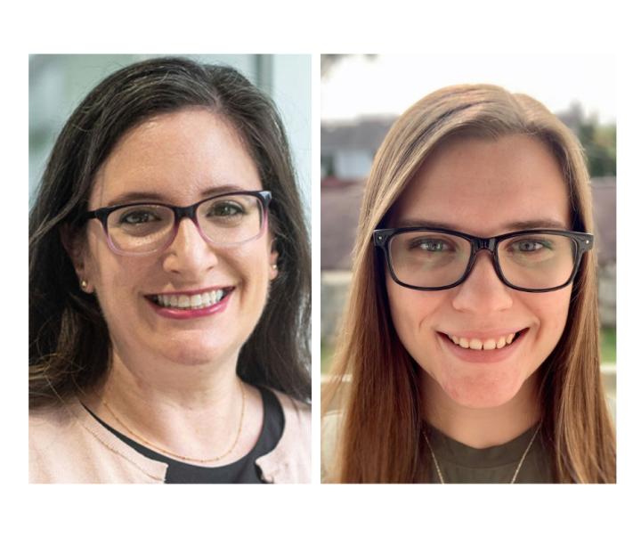 Allison and Charissa